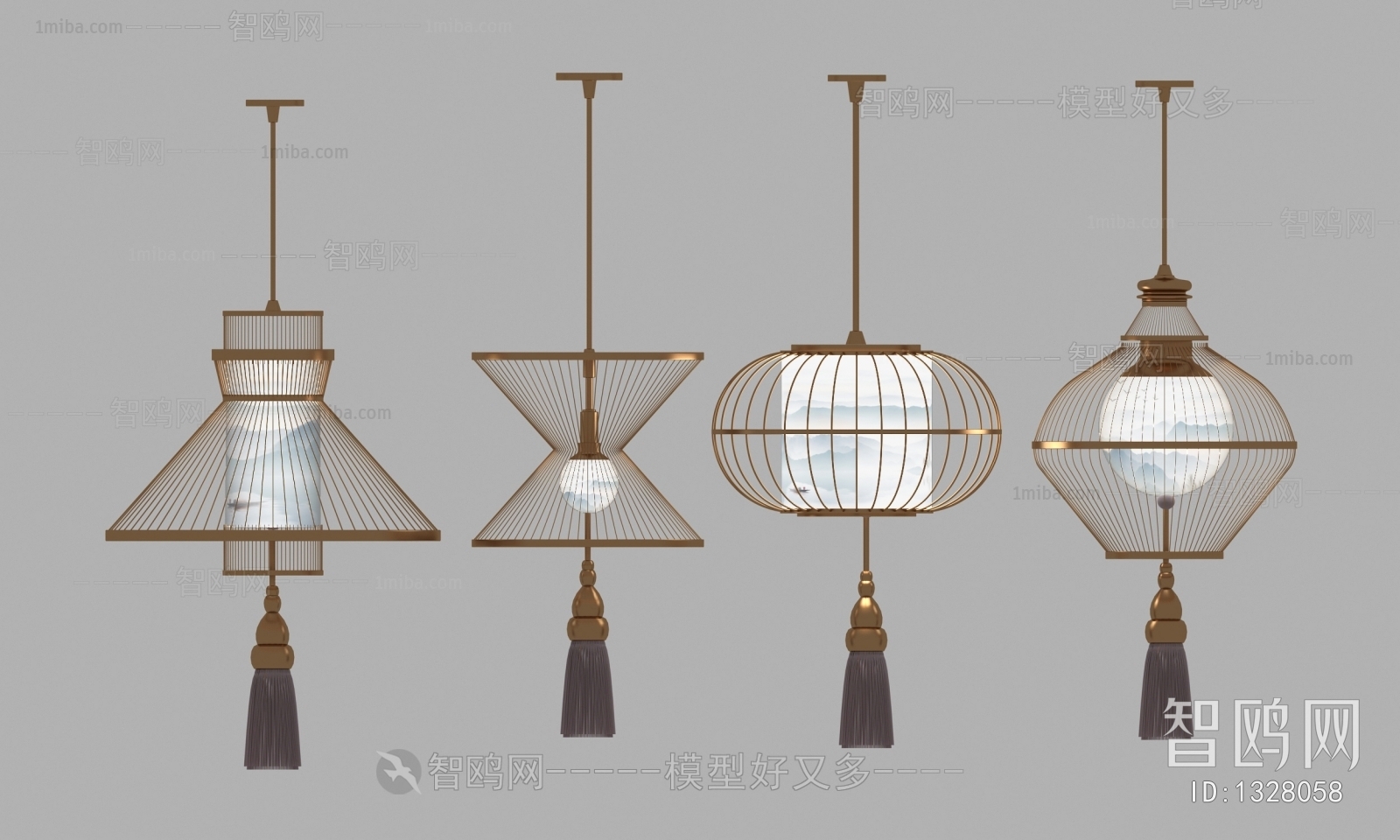 New Chinese Style Droplight