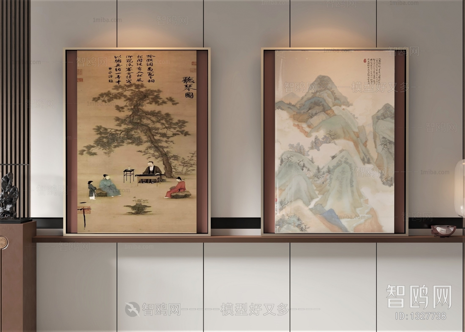 New Chinese Style Painting