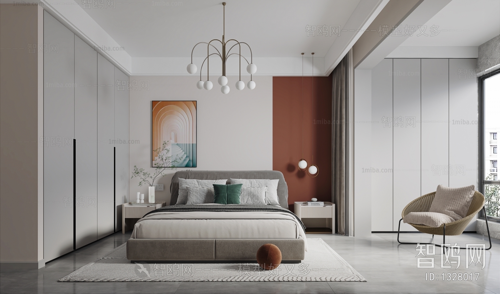 Modern Bedroom