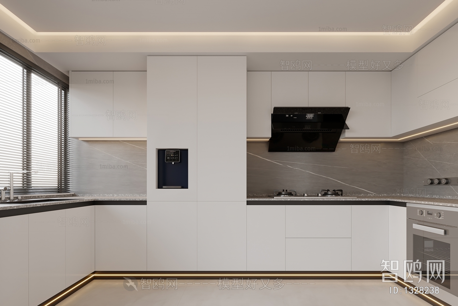 Modern The Kitchen