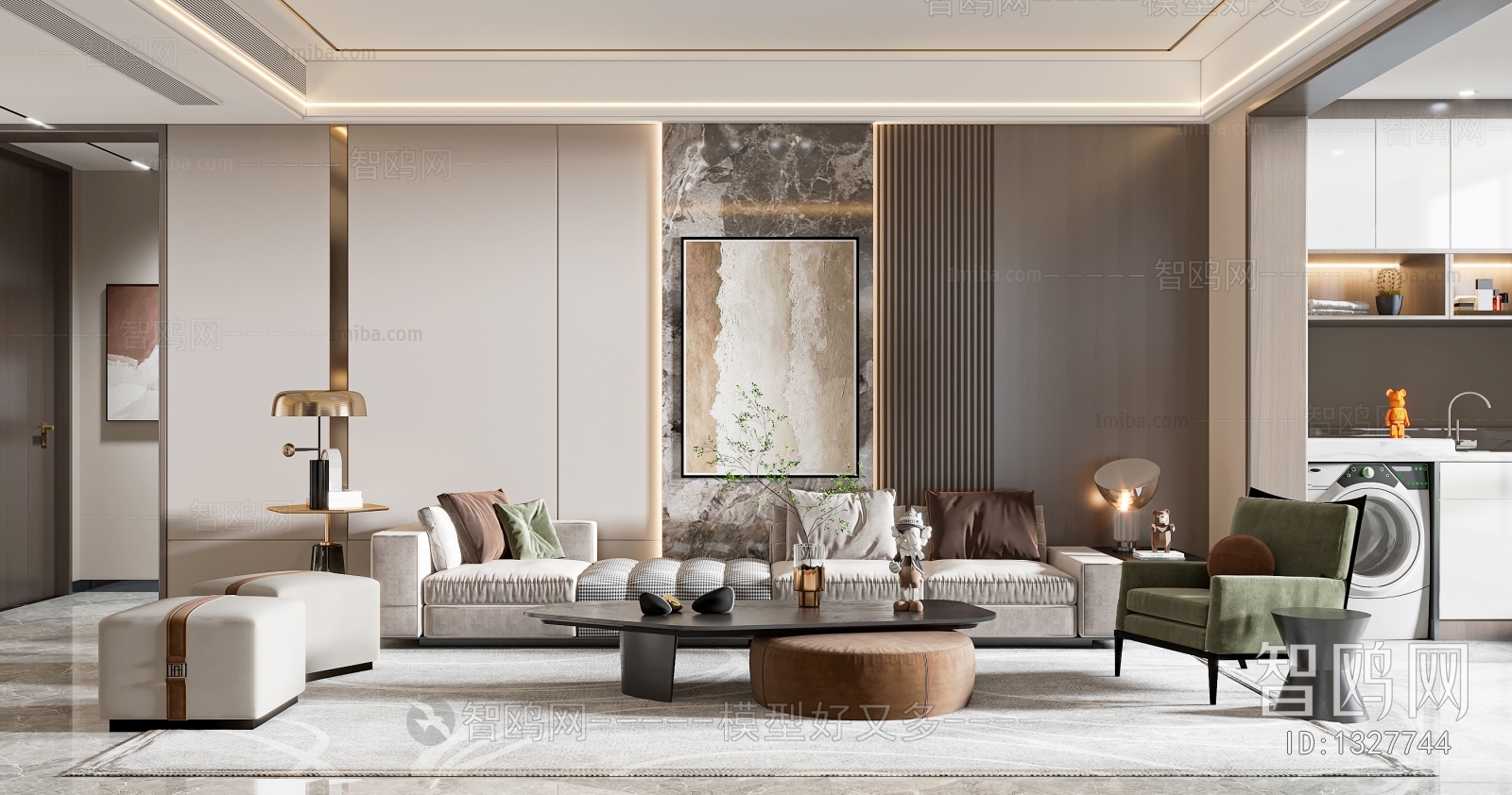 Modern A Living Room