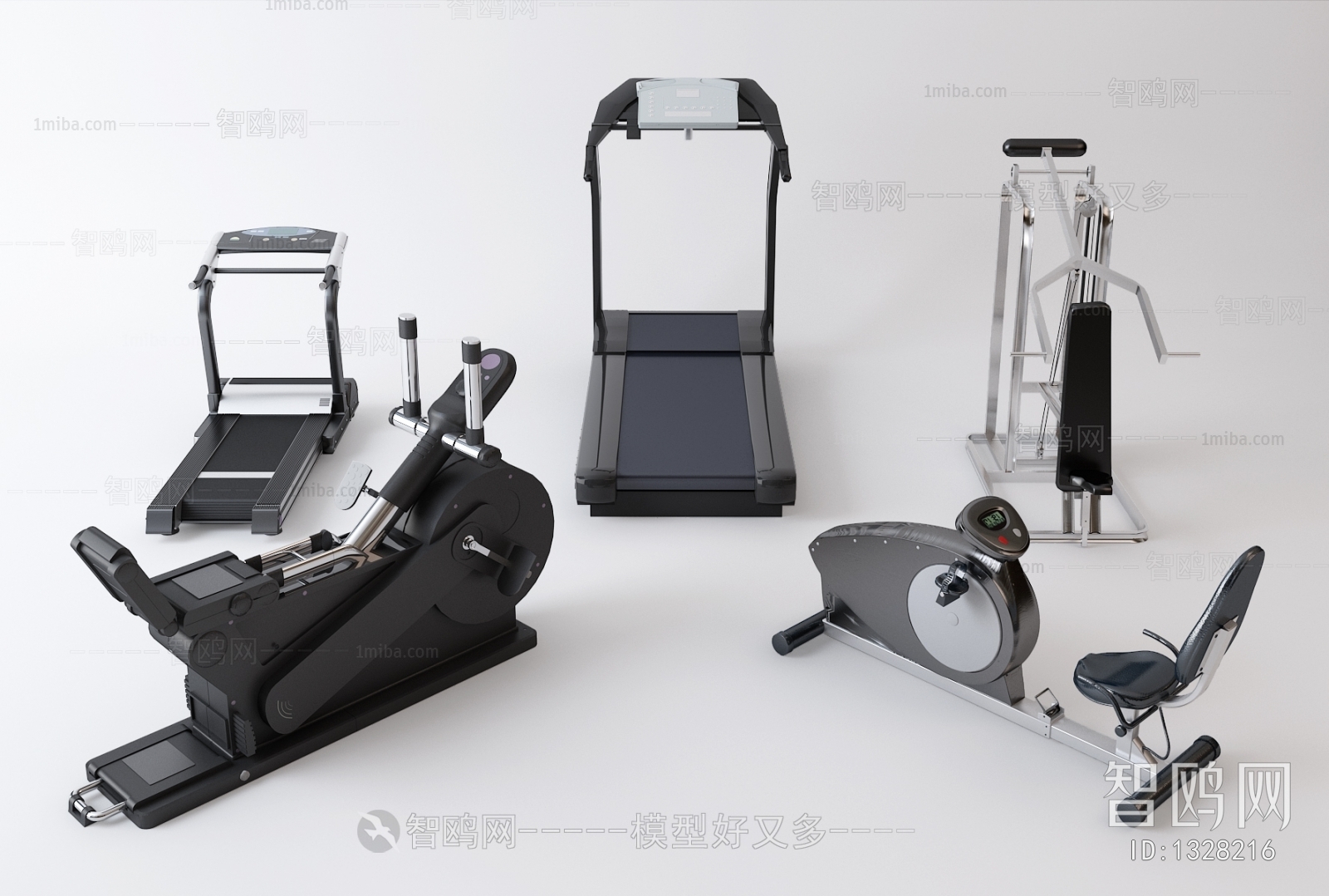 Modern Fitness Equipment