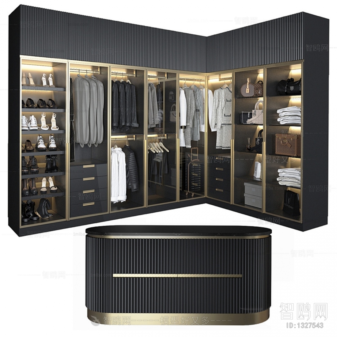 Modern The Wardrobe