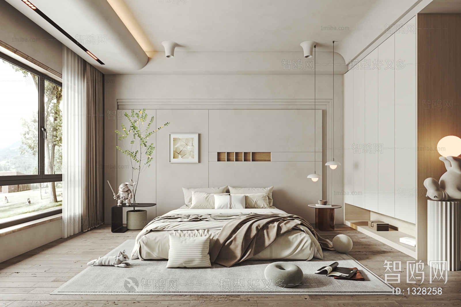 Modern Bedroom