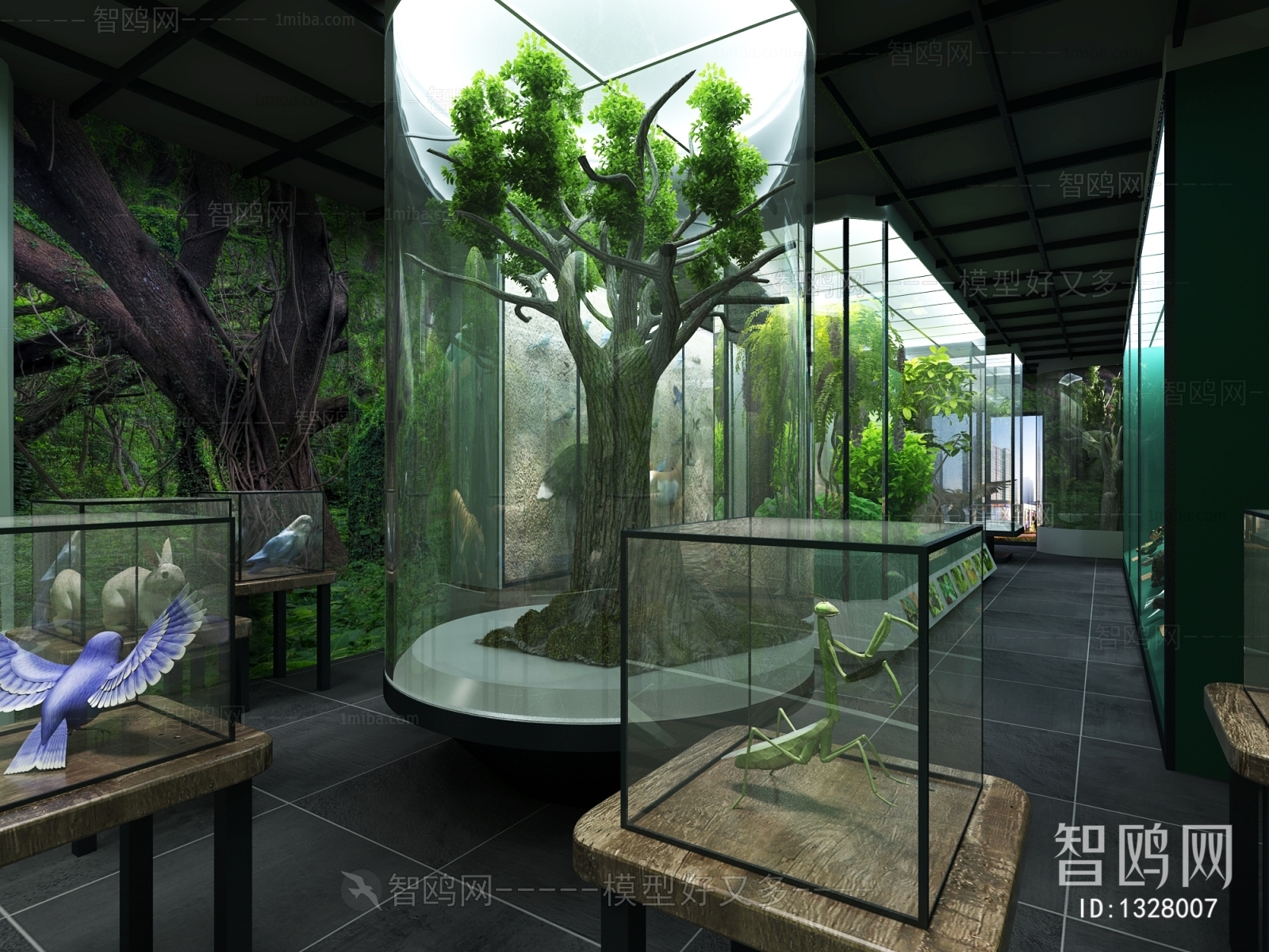 东南亚动物植物展厅