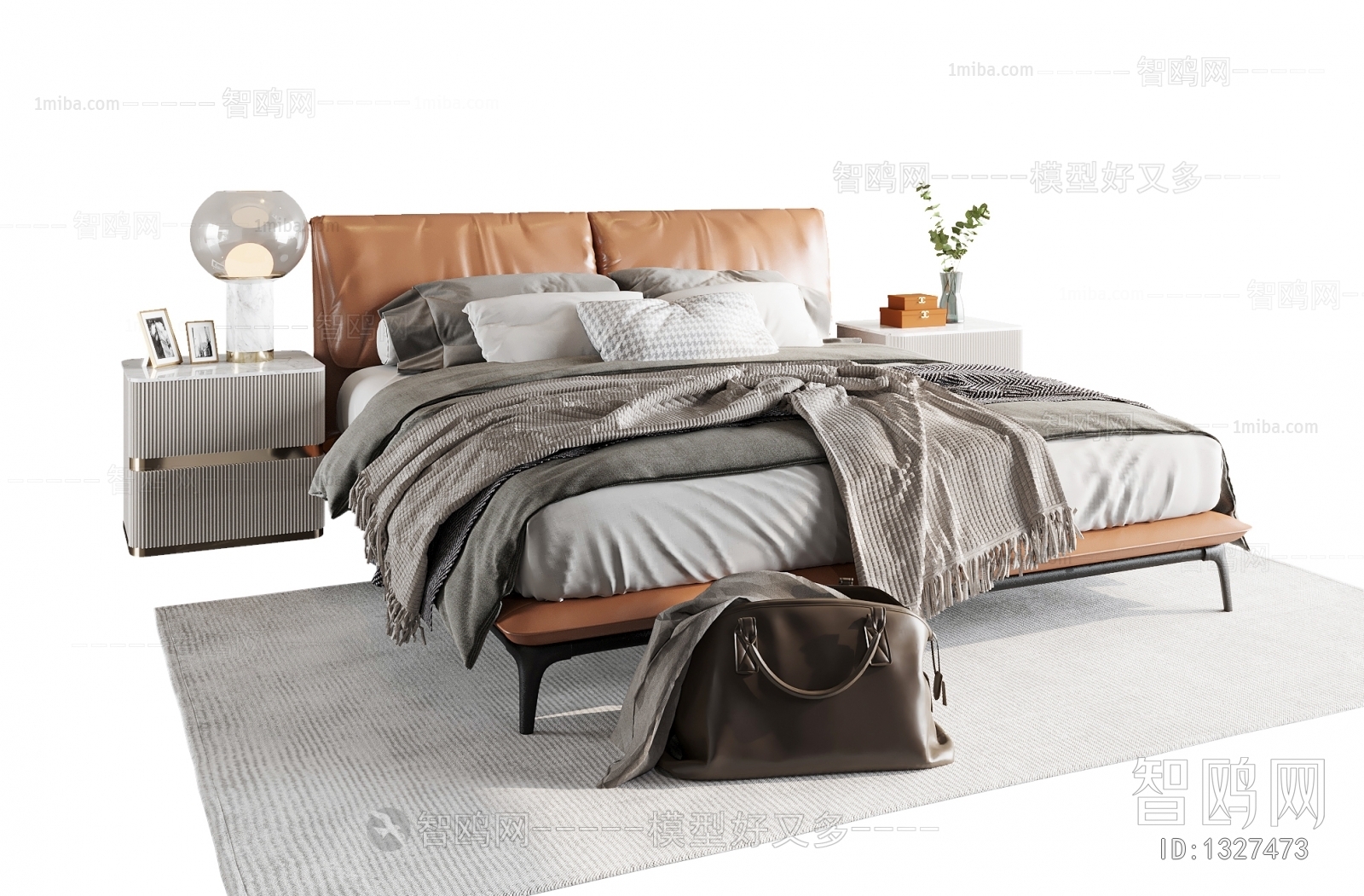 Modern Double Bed