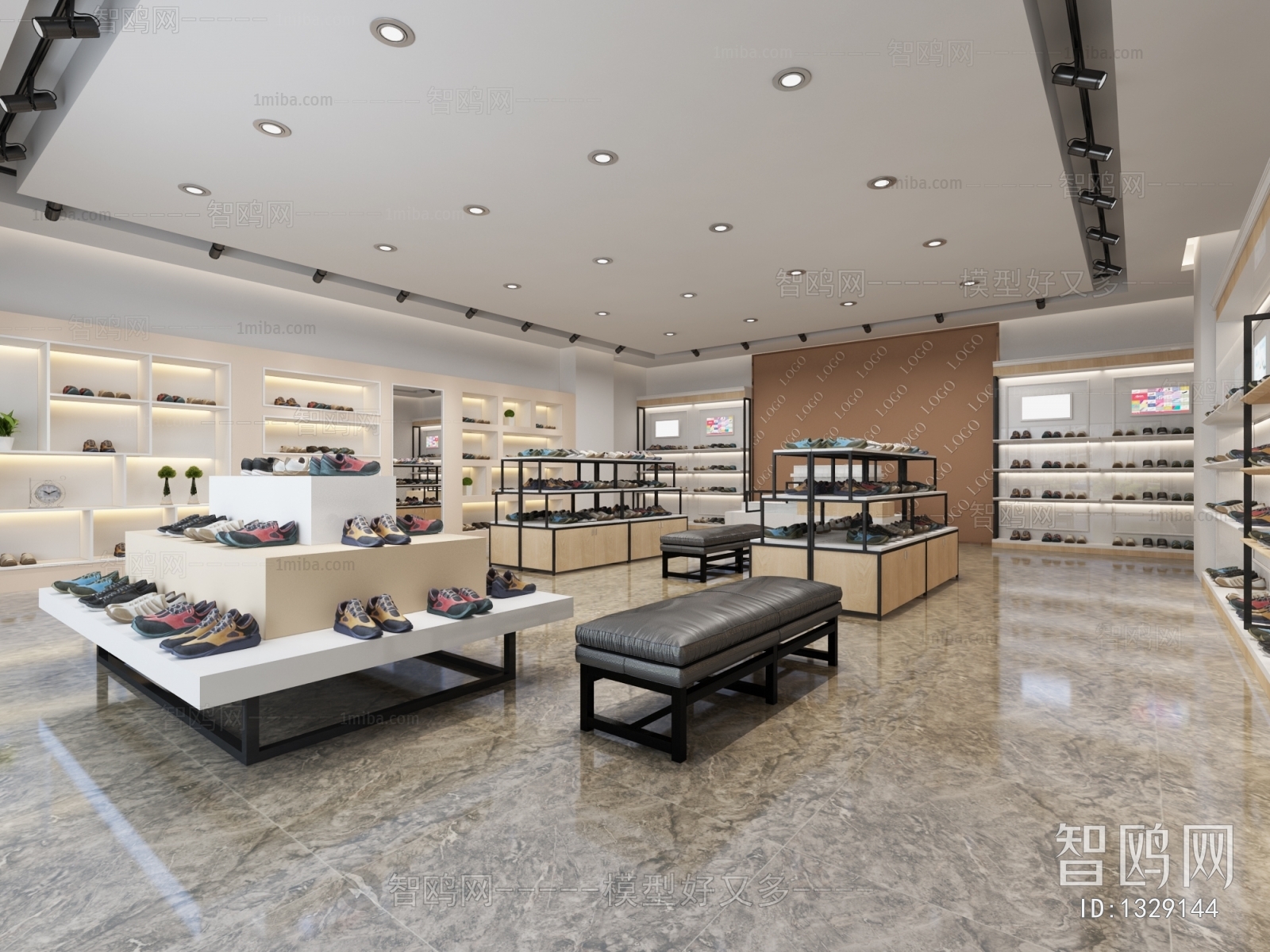 Modern Shoe Store