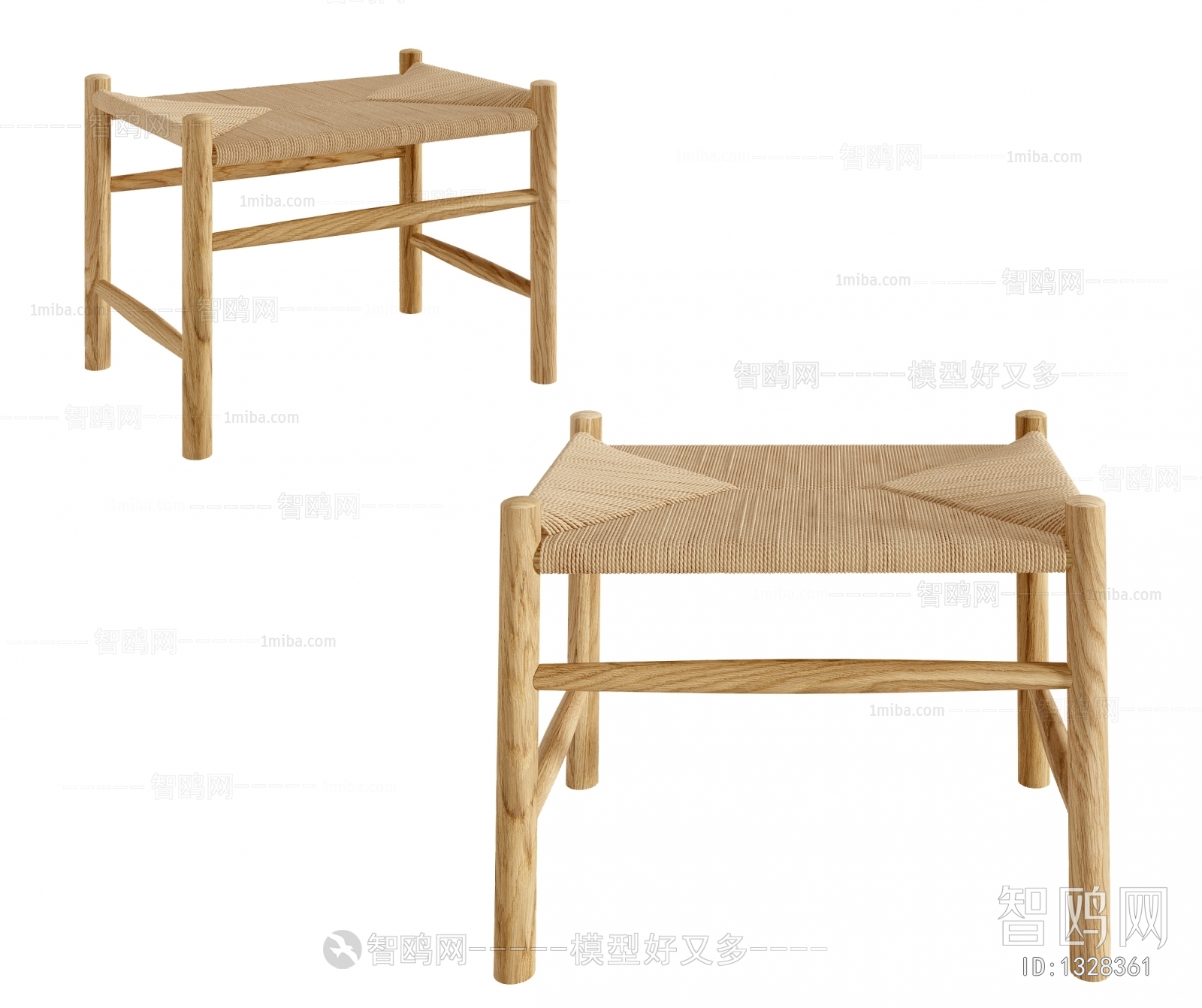 Japanese Style Stool