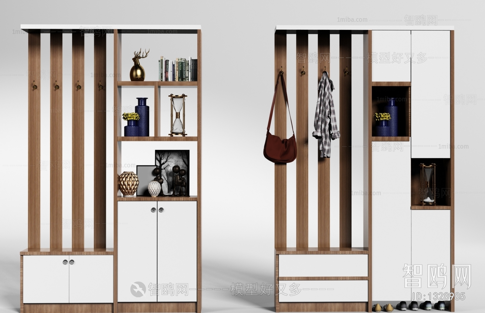 Modern Shoe Cabinet