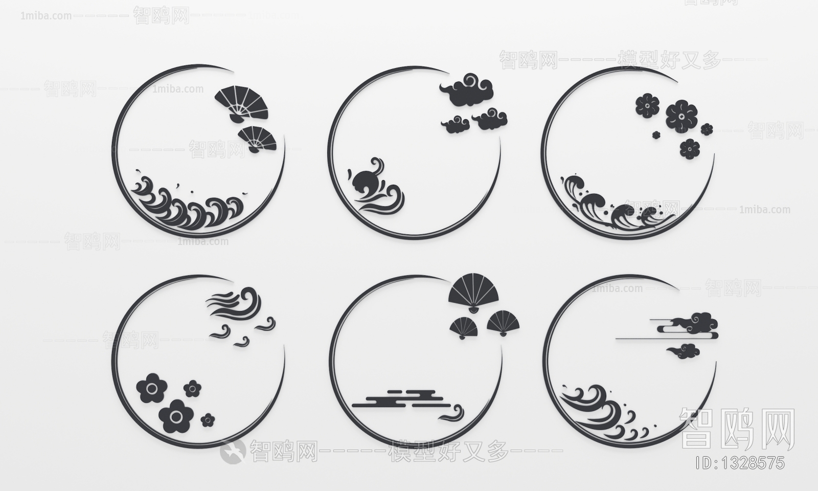 Chinese Style New Chinese Style Wall Decoration