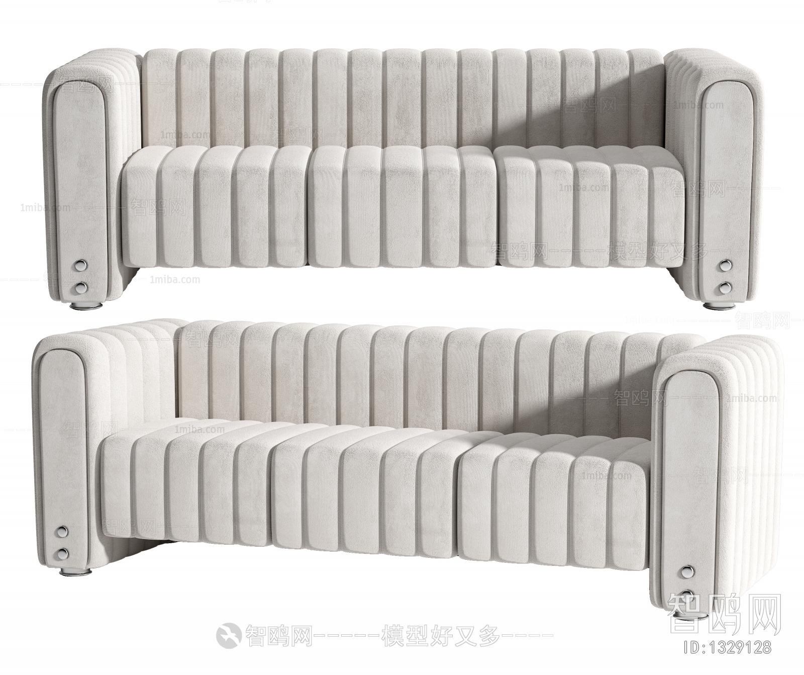 Modern Three-seat Sofa