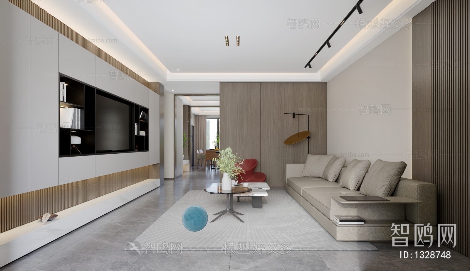 Modern A Living Room