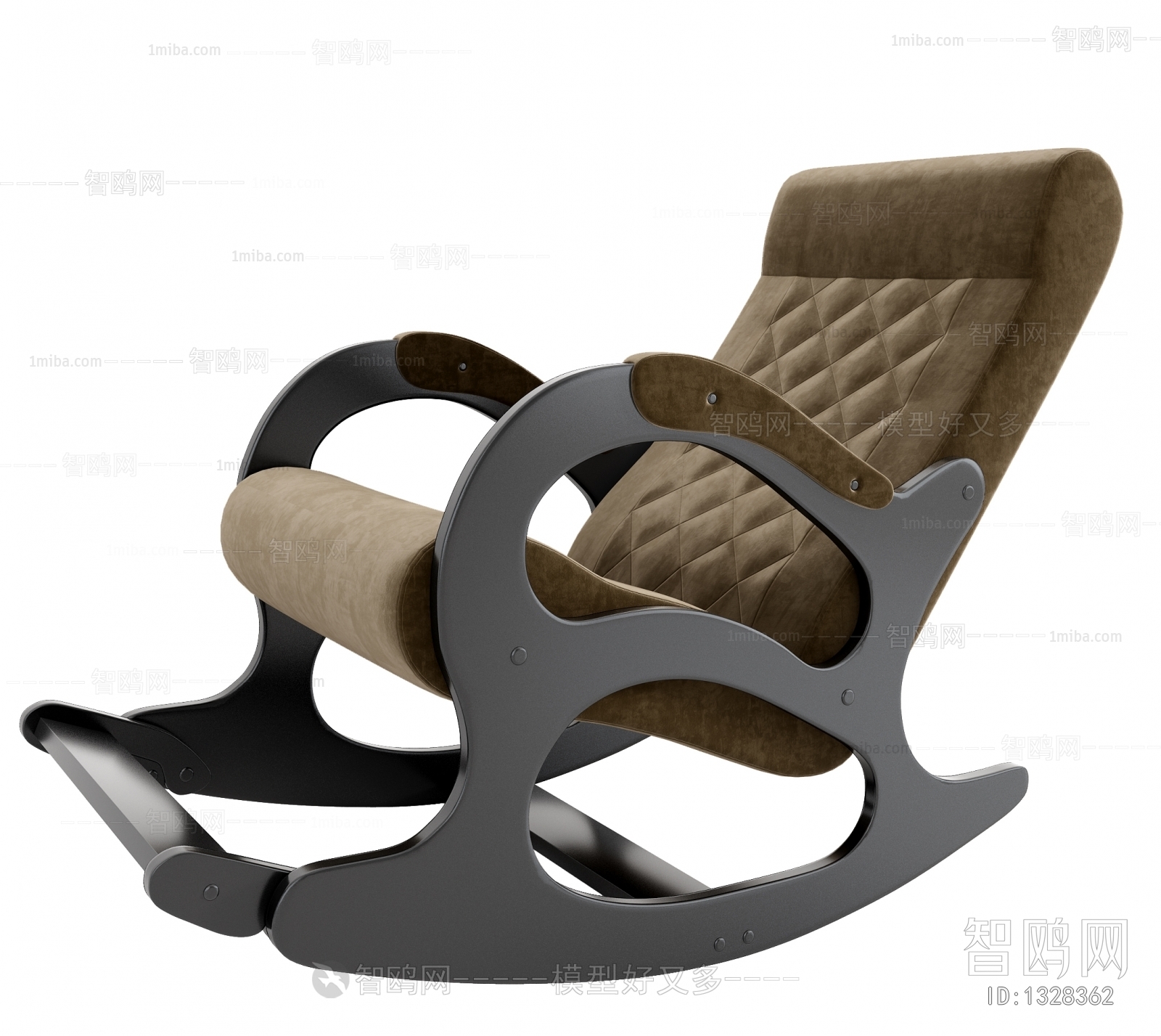 美式摇椅休闲椅