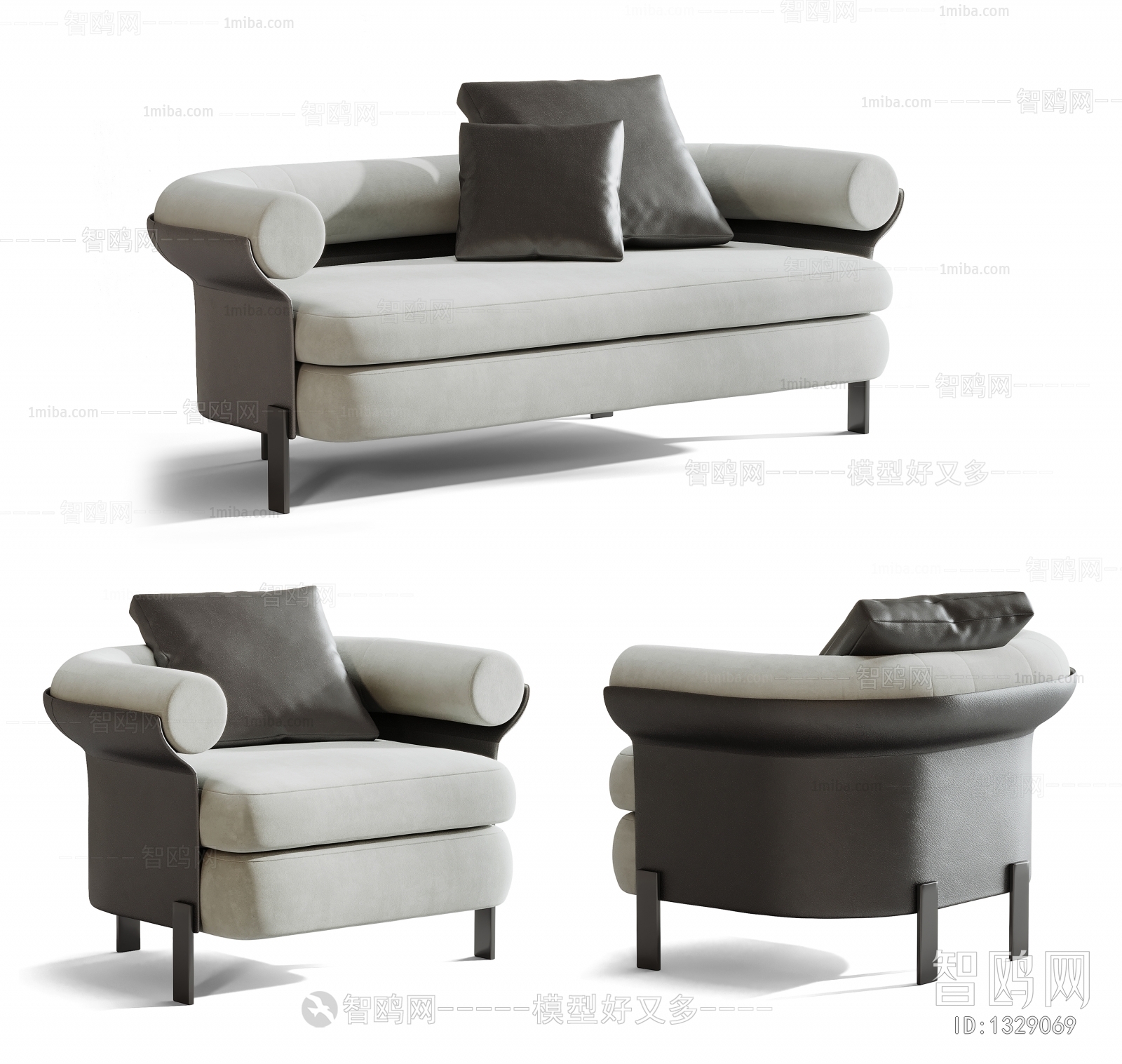 Modern Single Sofa