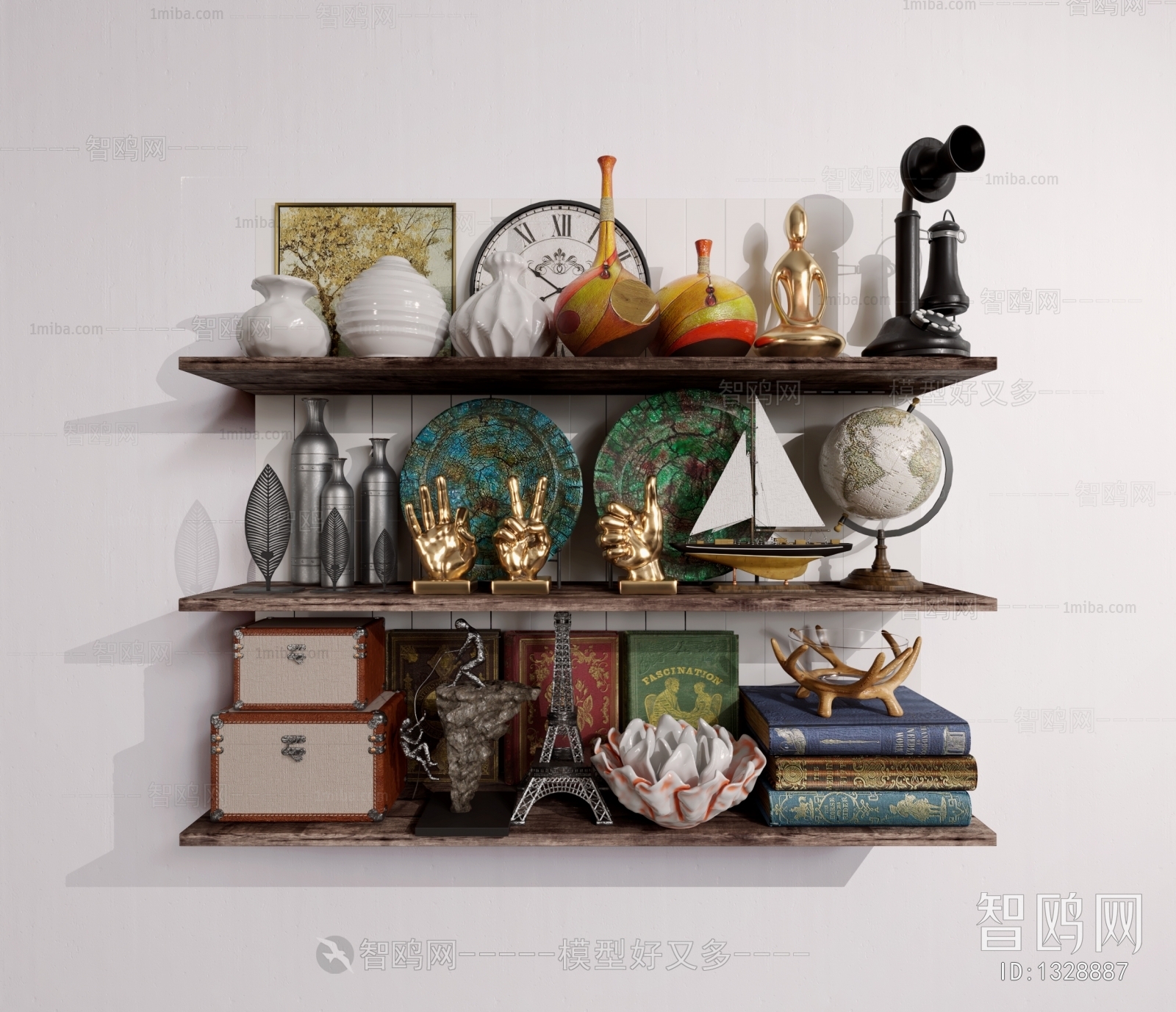 Modern Decorative Set