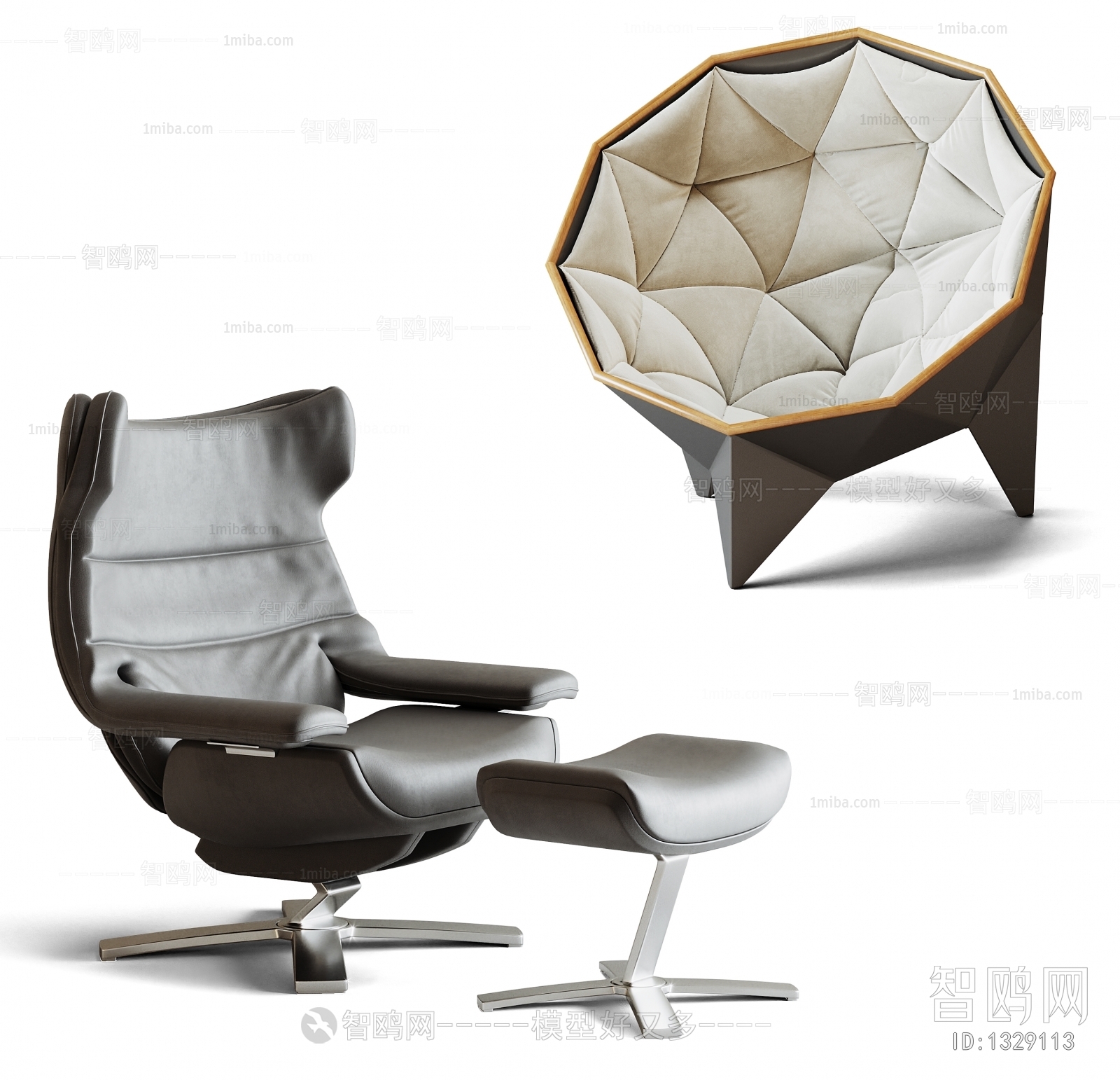 Modern Lounge Chair