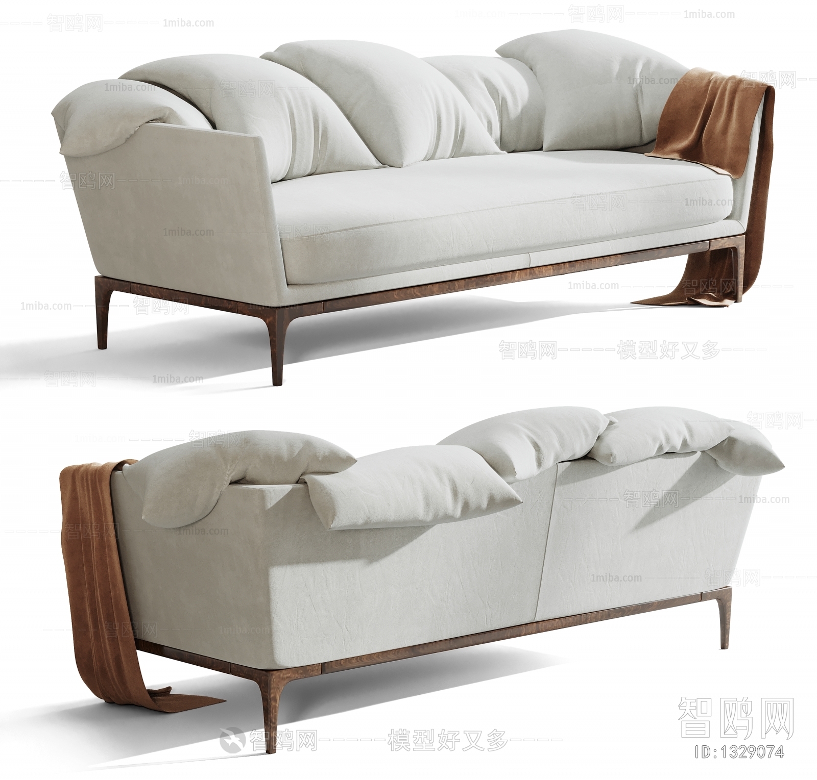 Modern A Sofa For Two