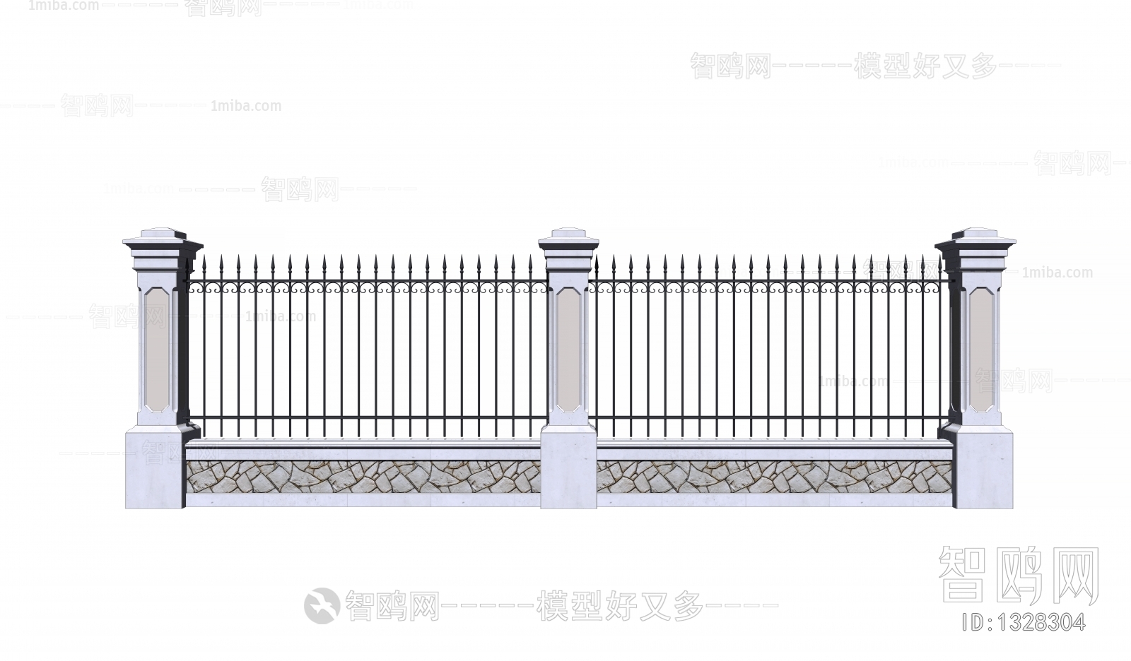 European Style Guardrail