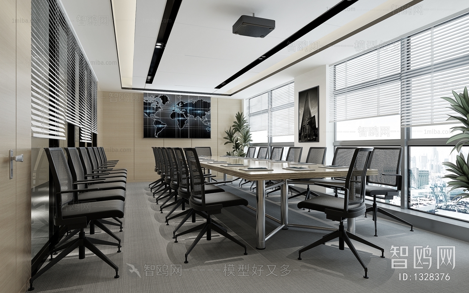 Modern Meeting Room