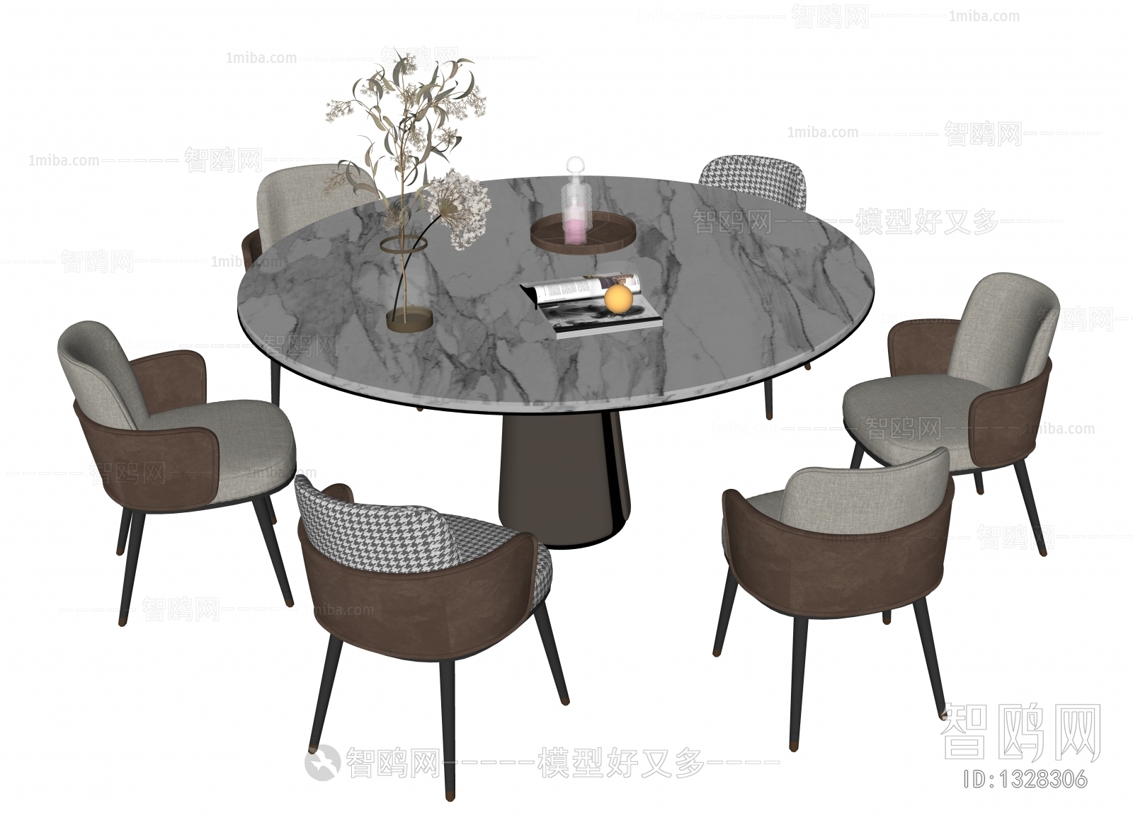 Modern Dining Table And Chairs