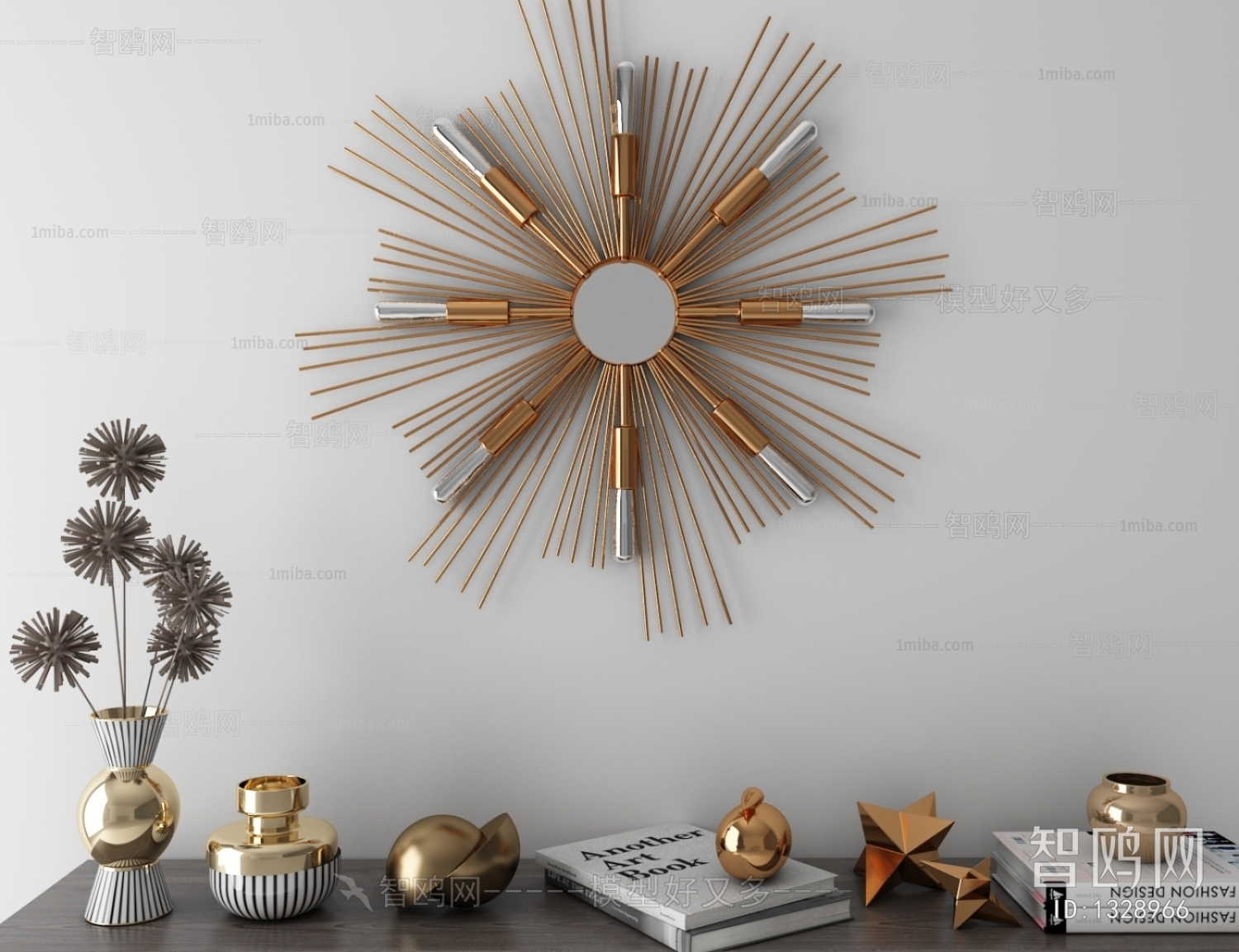 Modern Decorative Set