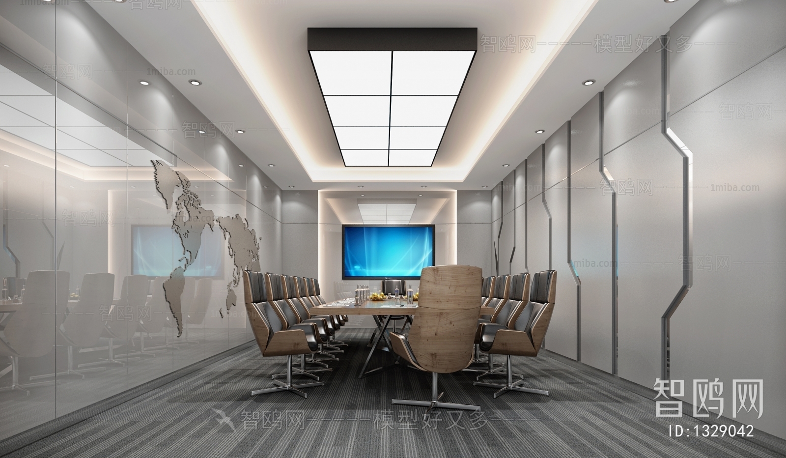 Modern Meeting Room