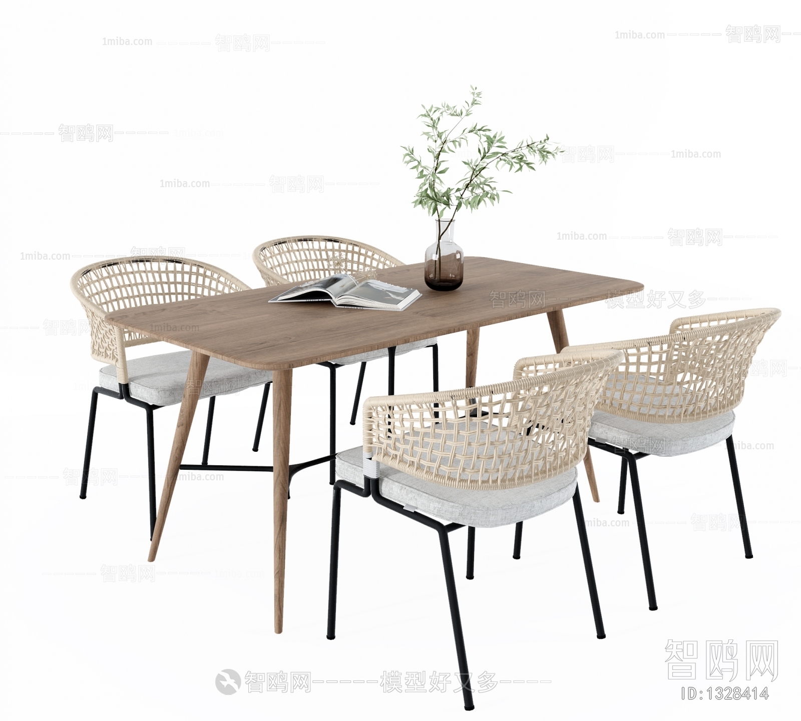 Nordic Style Outdoor Tables And Chairs