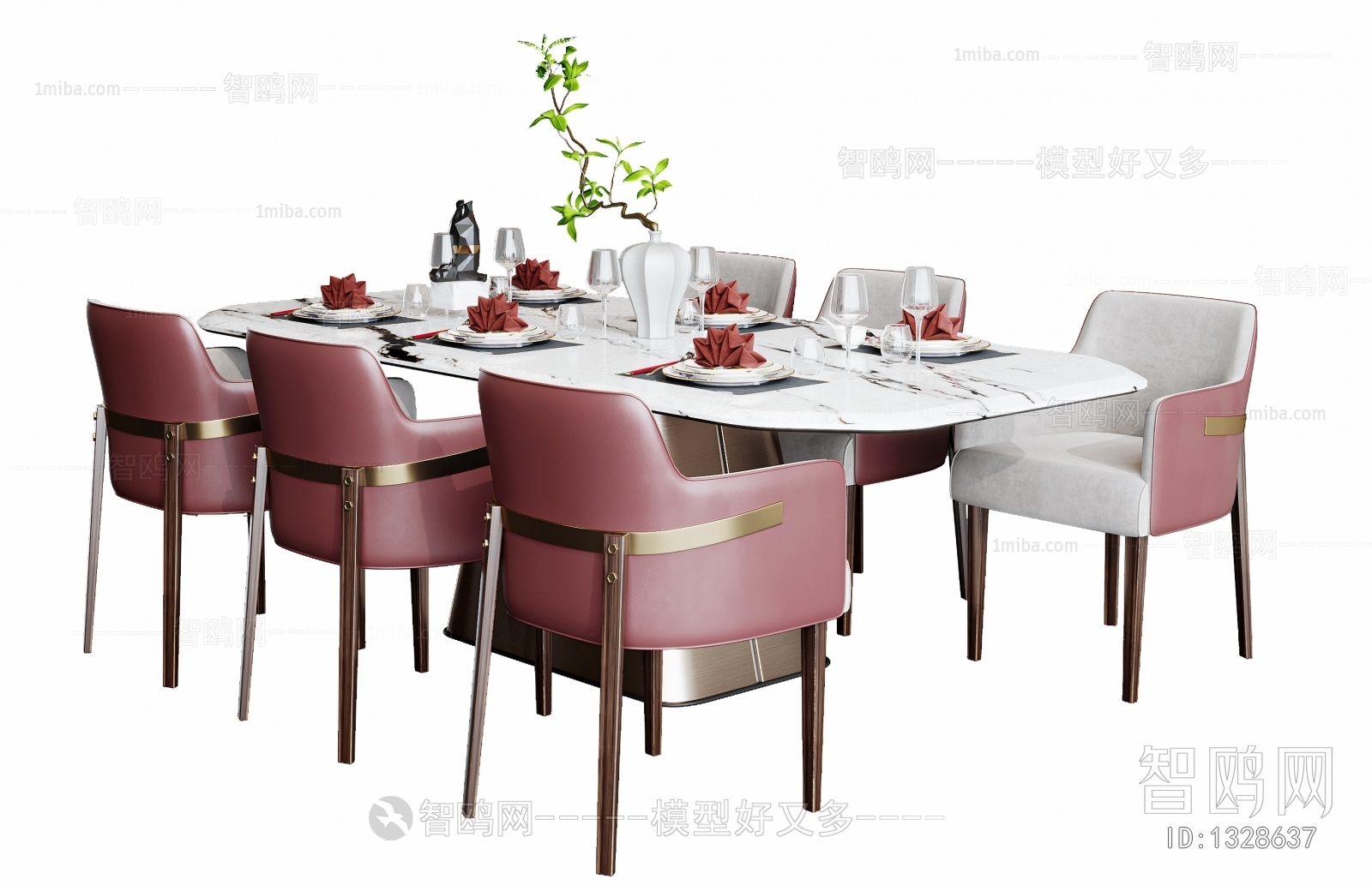 New Chinese Style Dining Table And Chairs