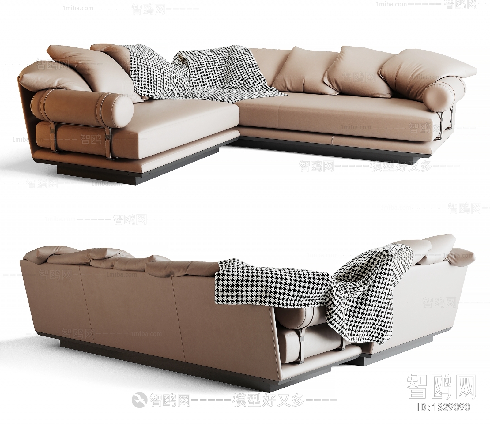 Modern Multi Person Sofa