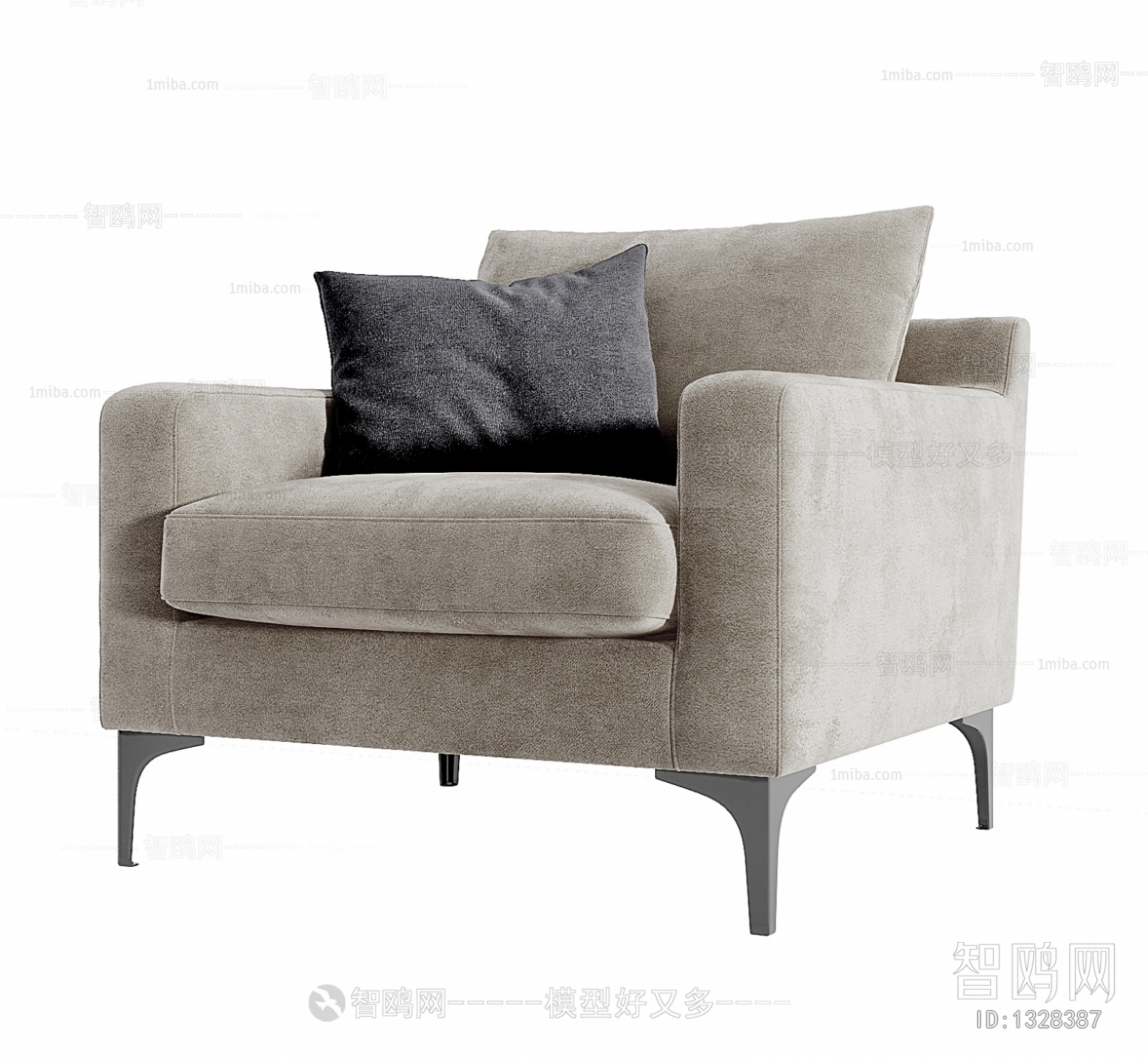 Modern Single Sofa