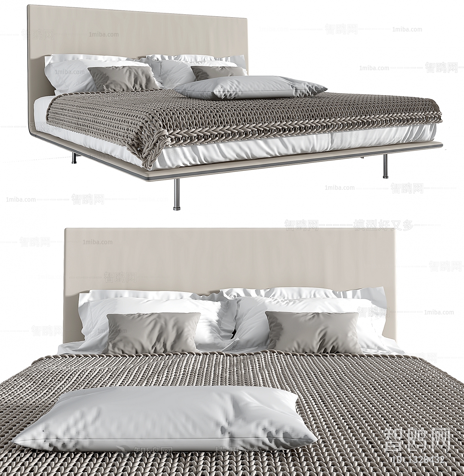 Modern Double Bed