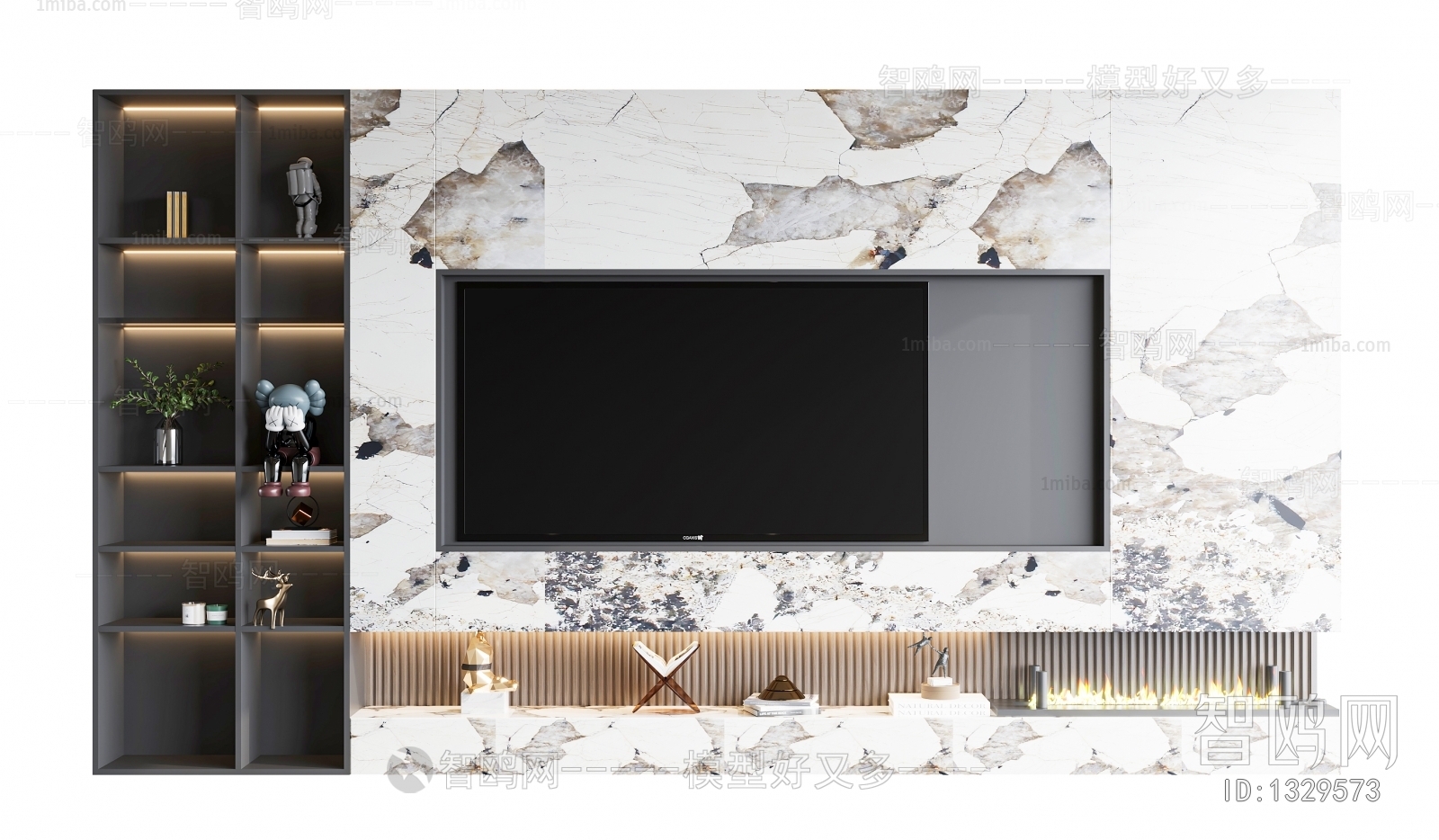 Modern TV Wall