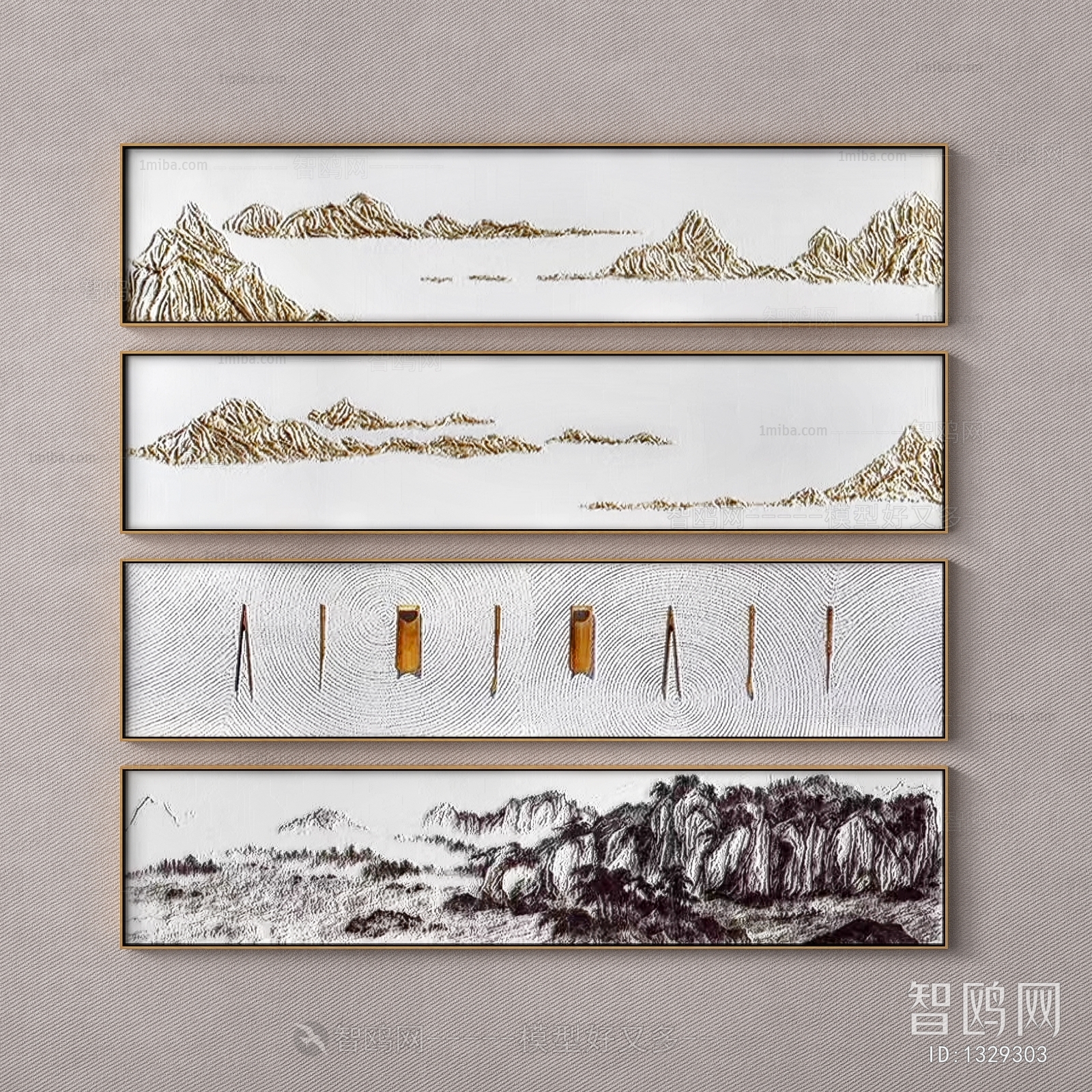 New Chinese Style Painting