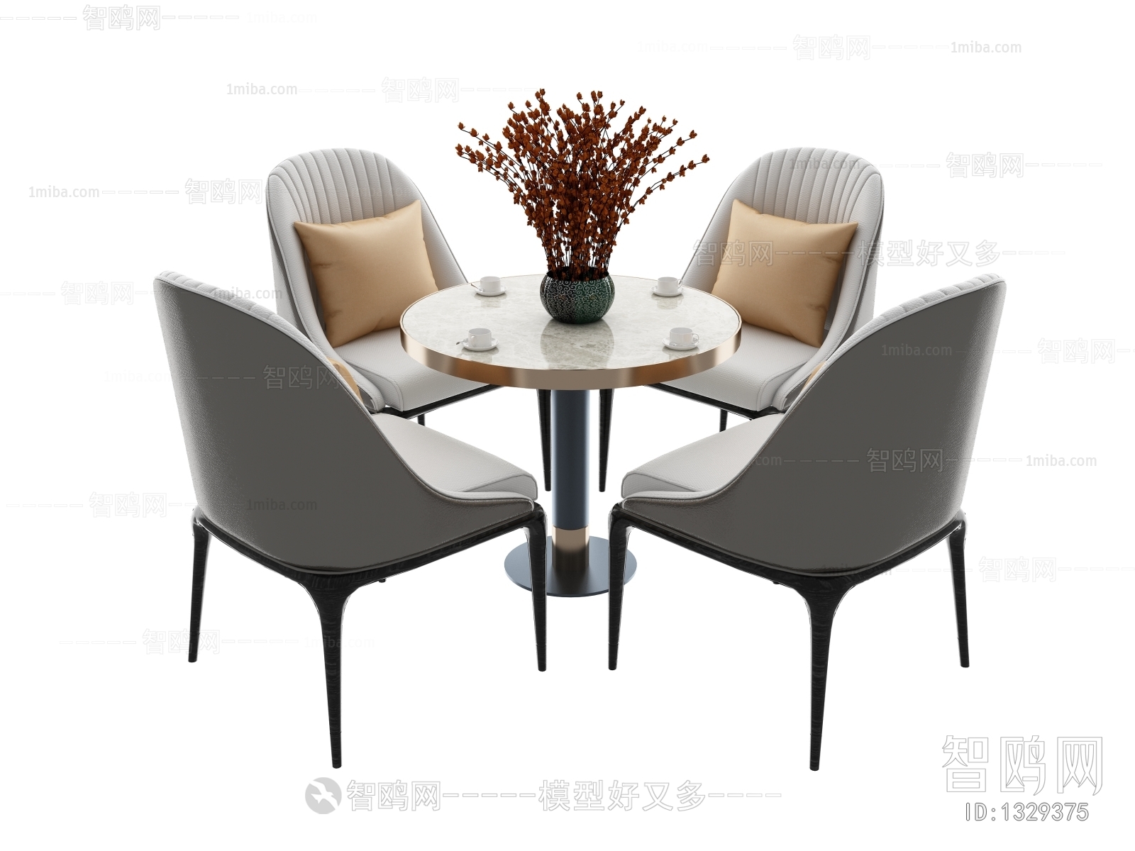 Modern Leisure Table And Chair