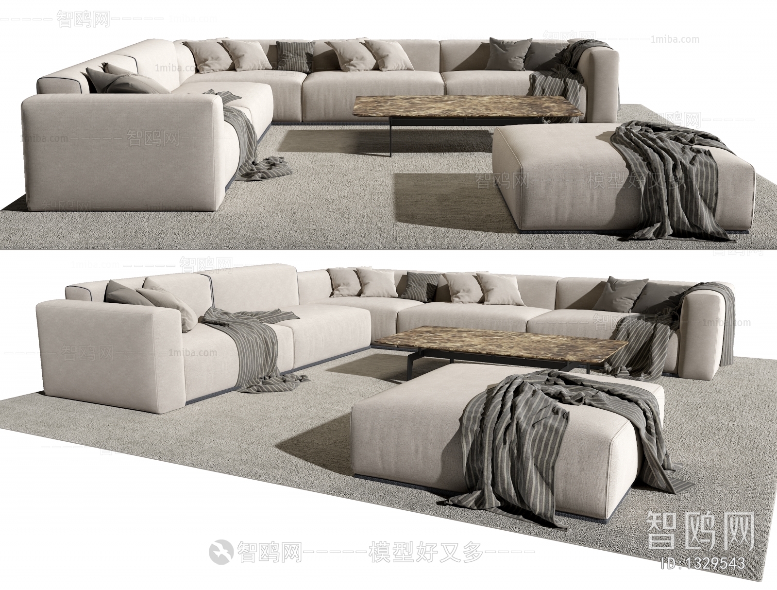 Modern Sofa Combination