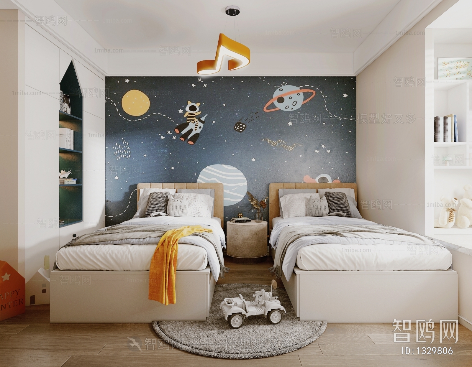 Modern Children's Room