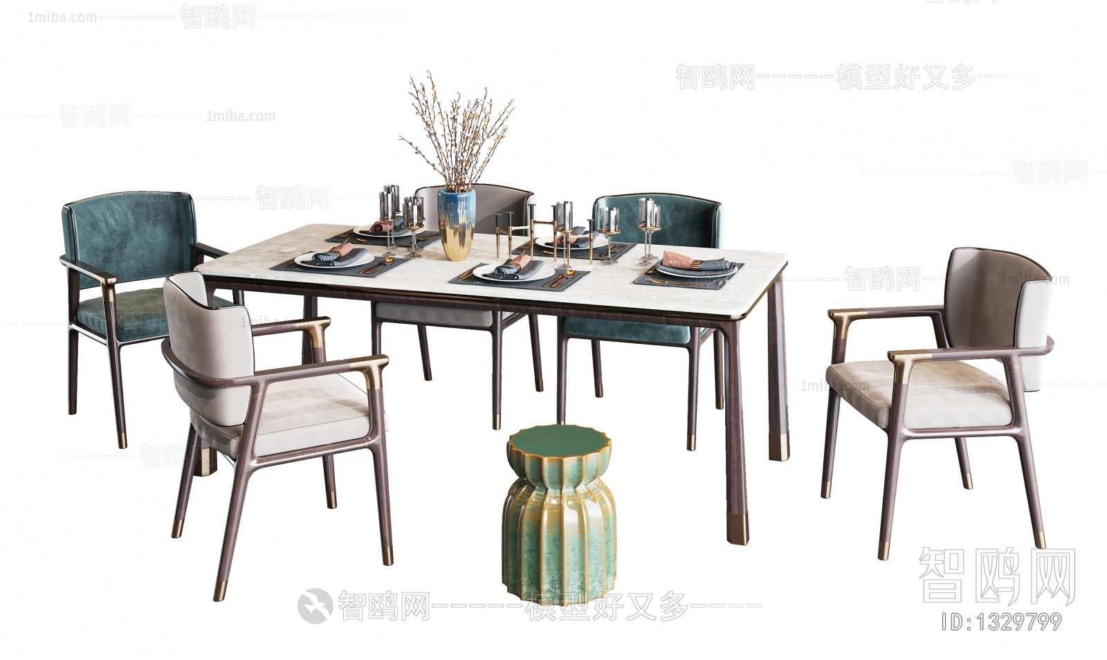 New Chinese Style Dining Table And Chairs