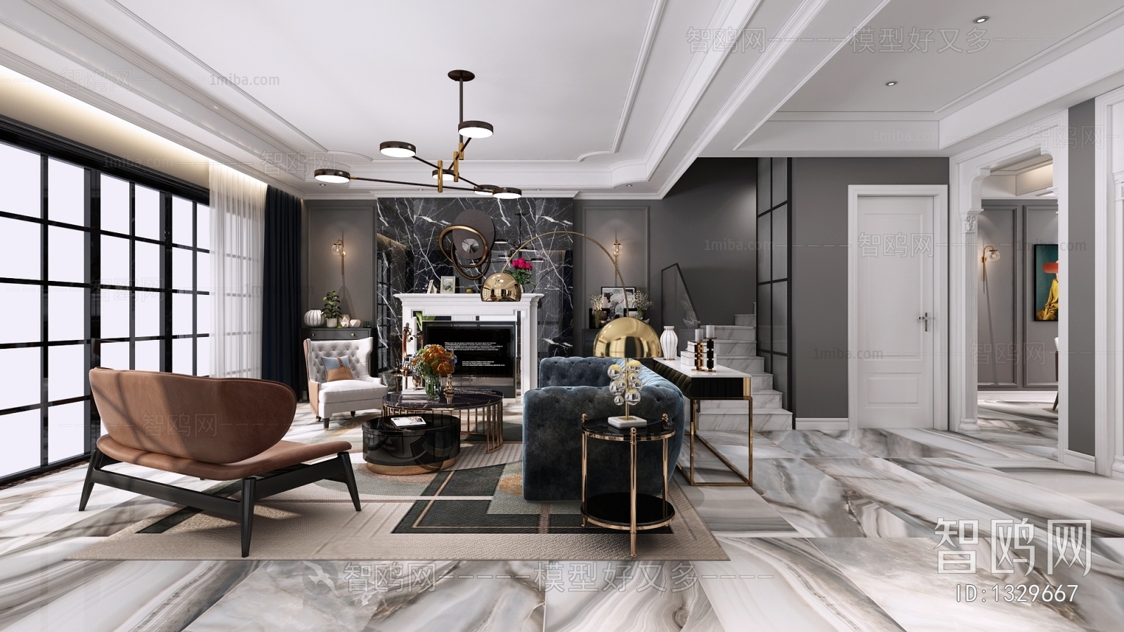 Modern A Living Room