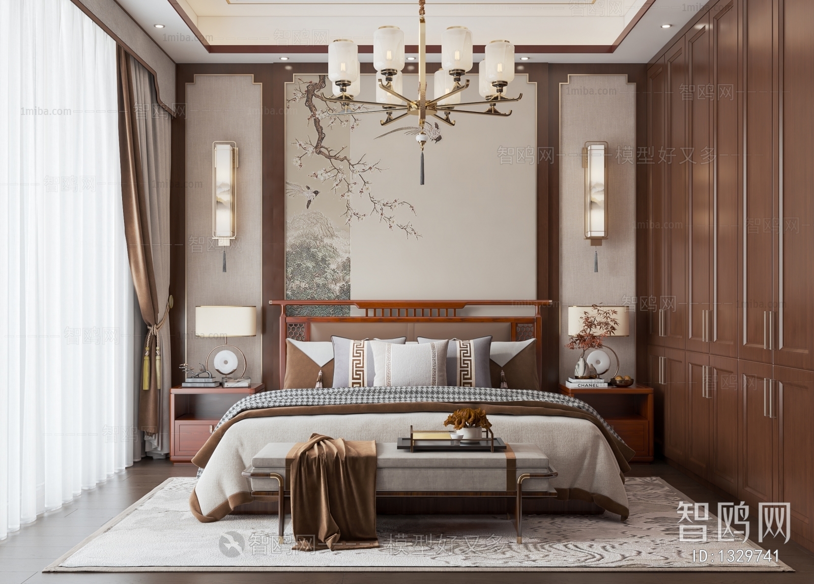 Chinese Style Bedroom