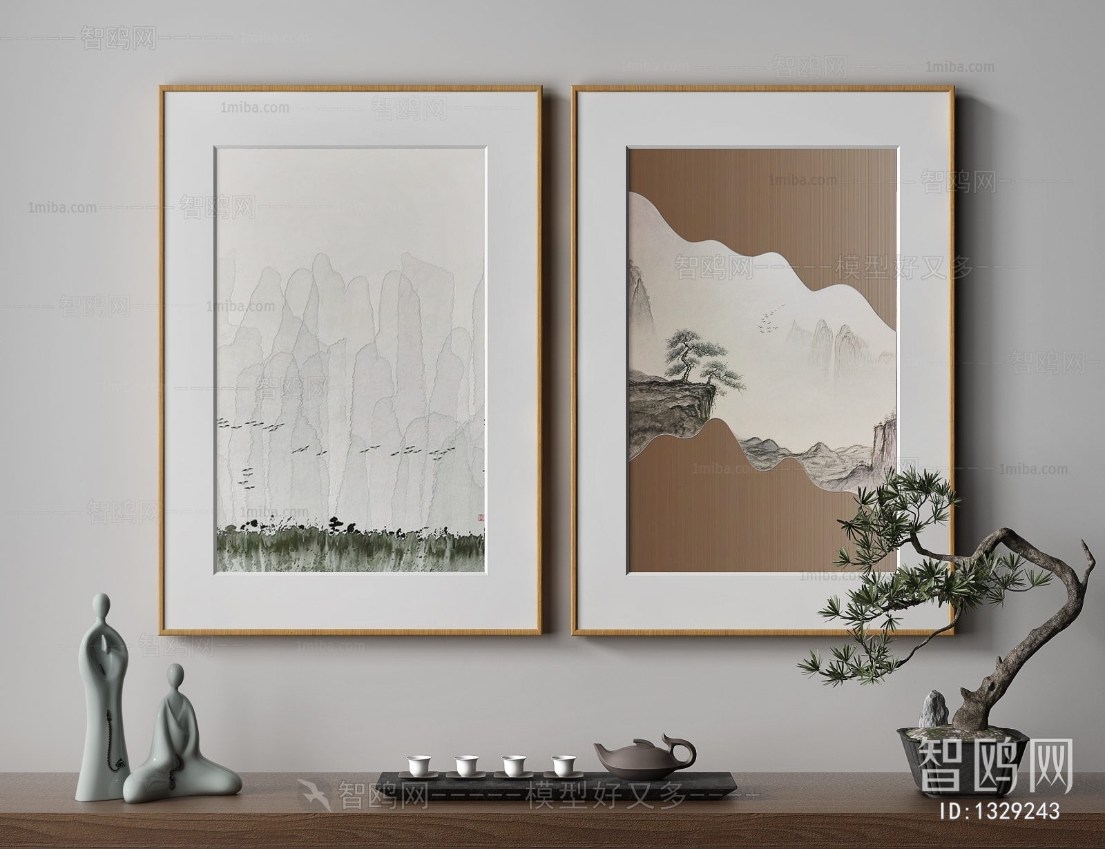 New Chinese Style Painting