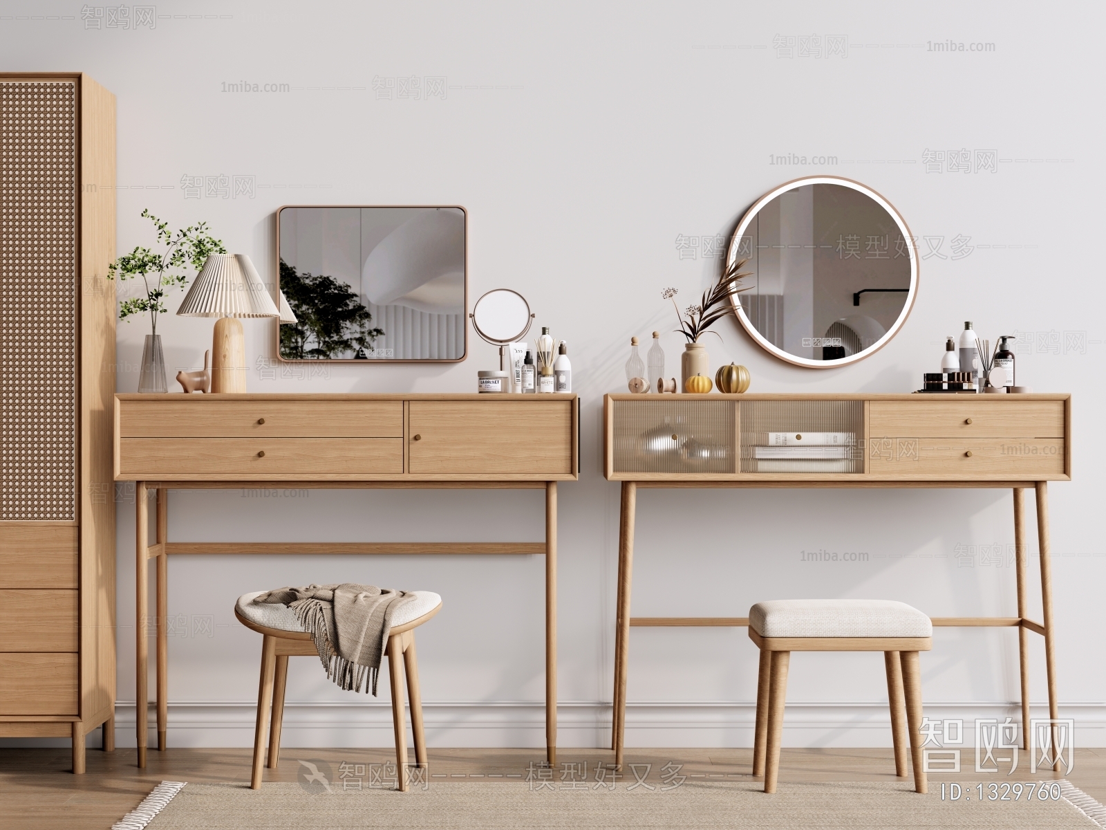 Nordic Style Dresser