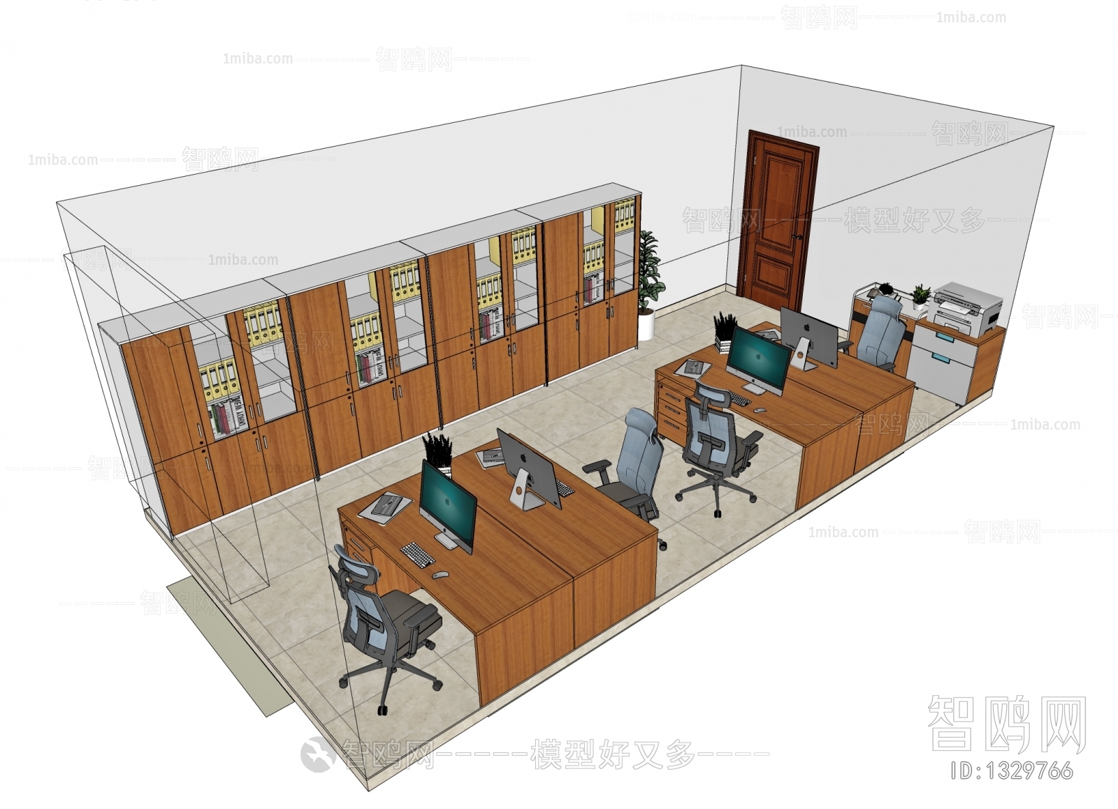 Modern Staff Area