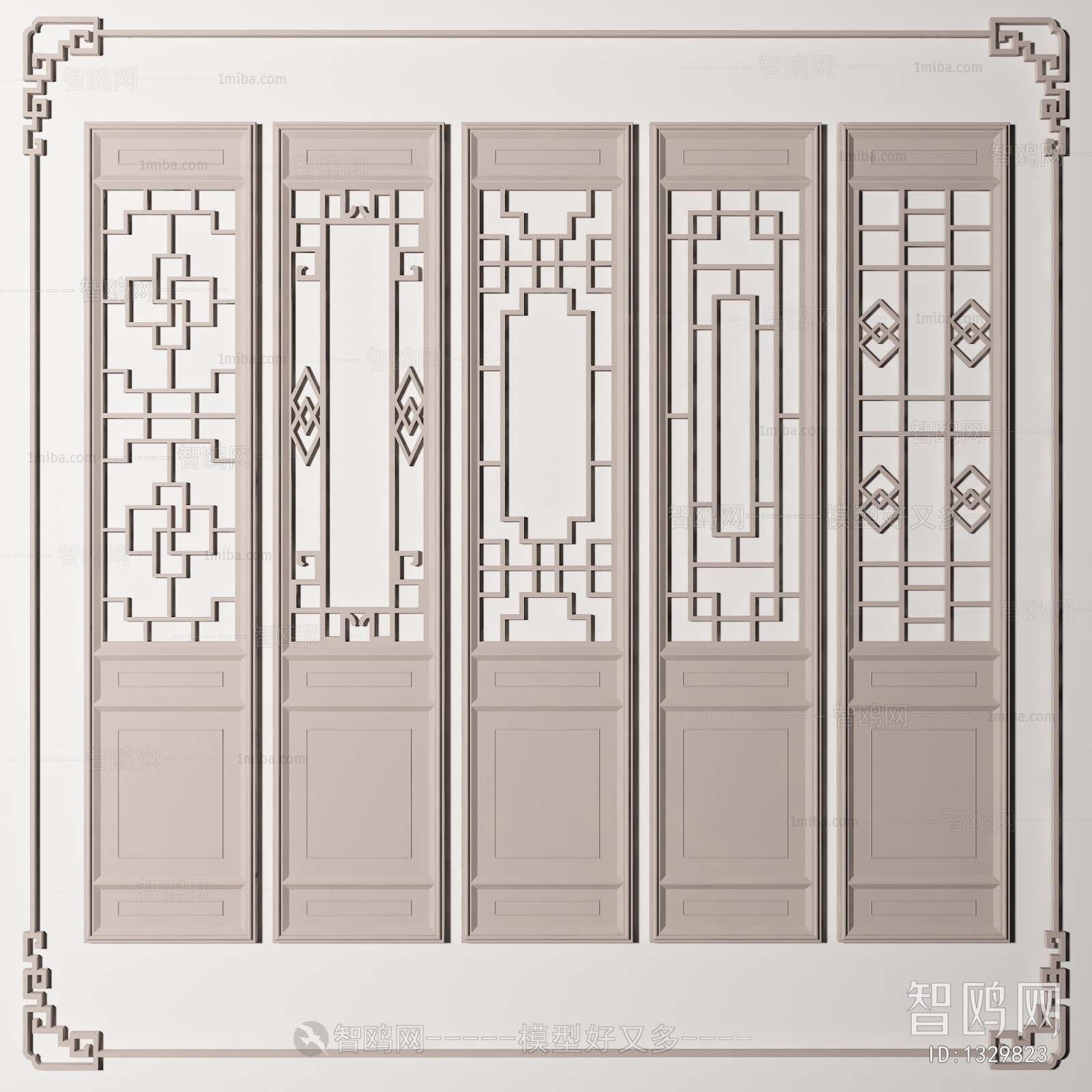 New Chinese Style Partition