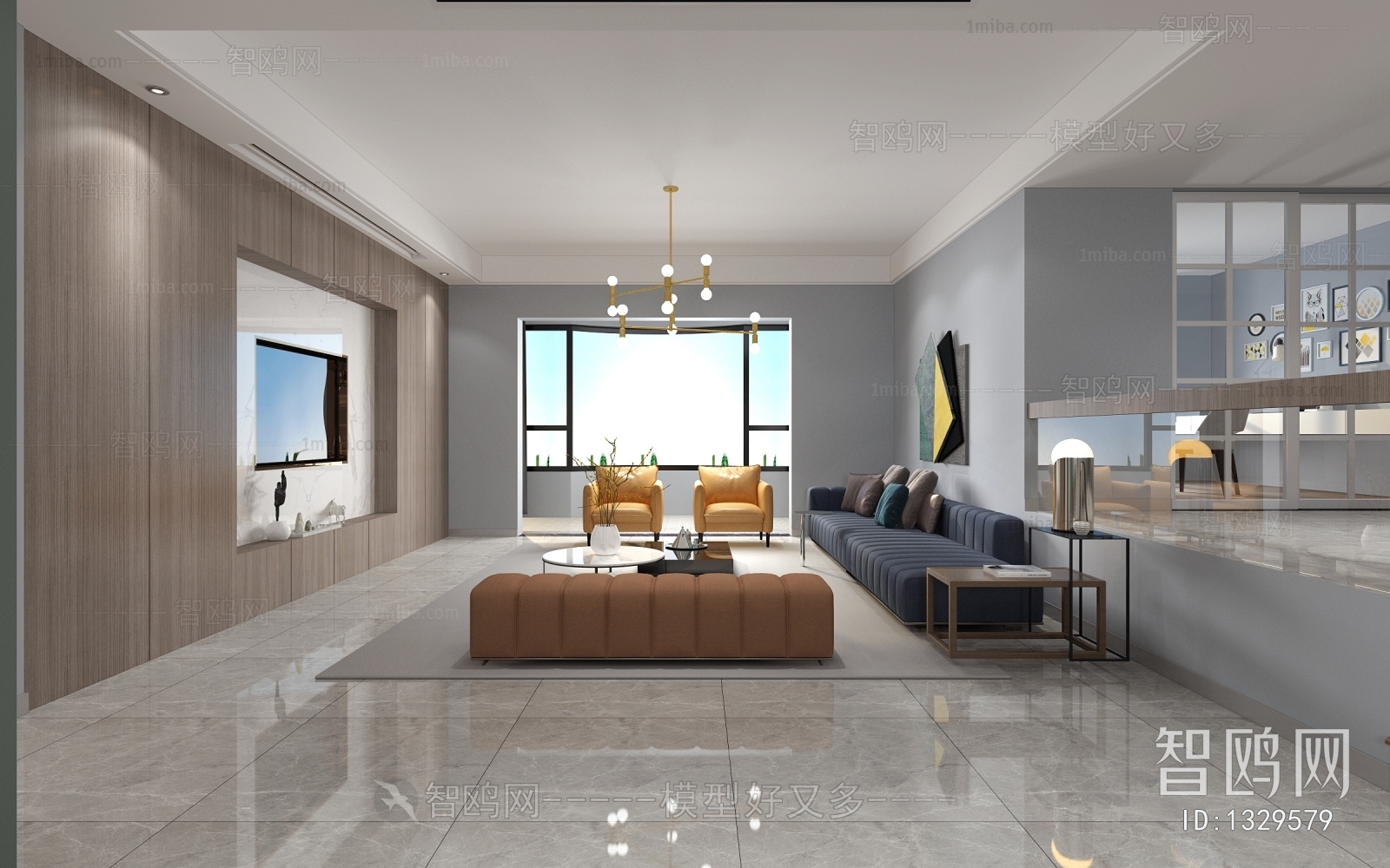 Modern A Living Room