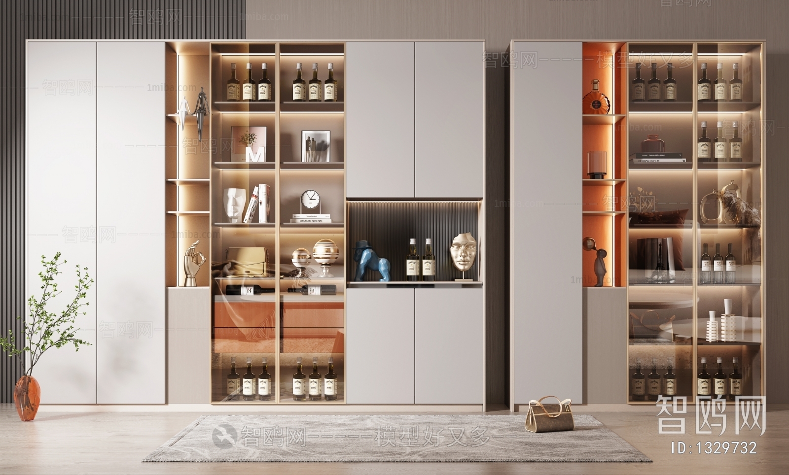 Modern Wine Cabinet