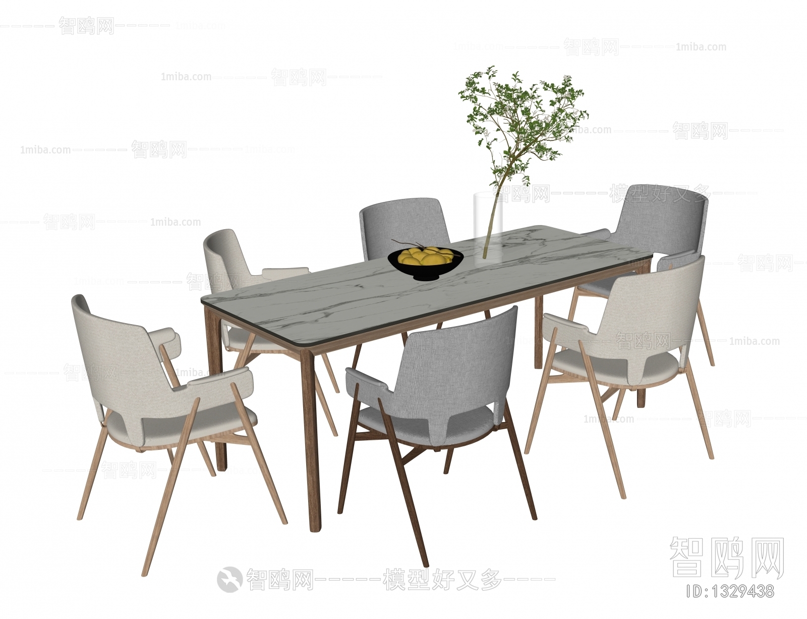 Modern Dining Table And Chairs