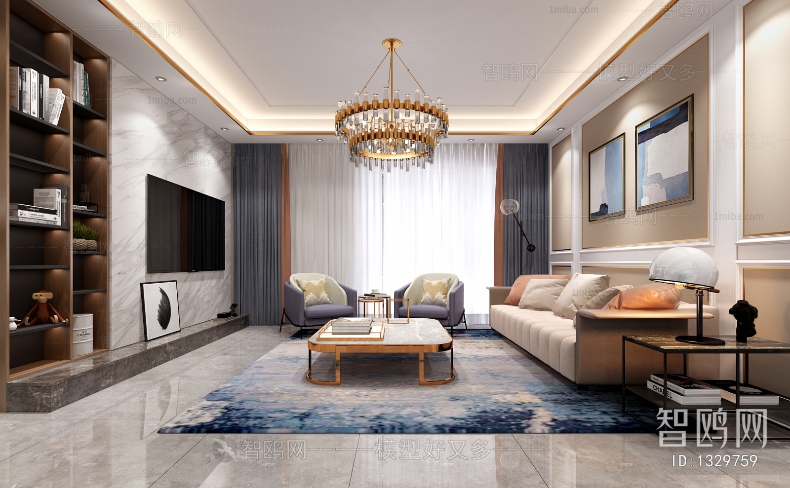 Modern A Living Room