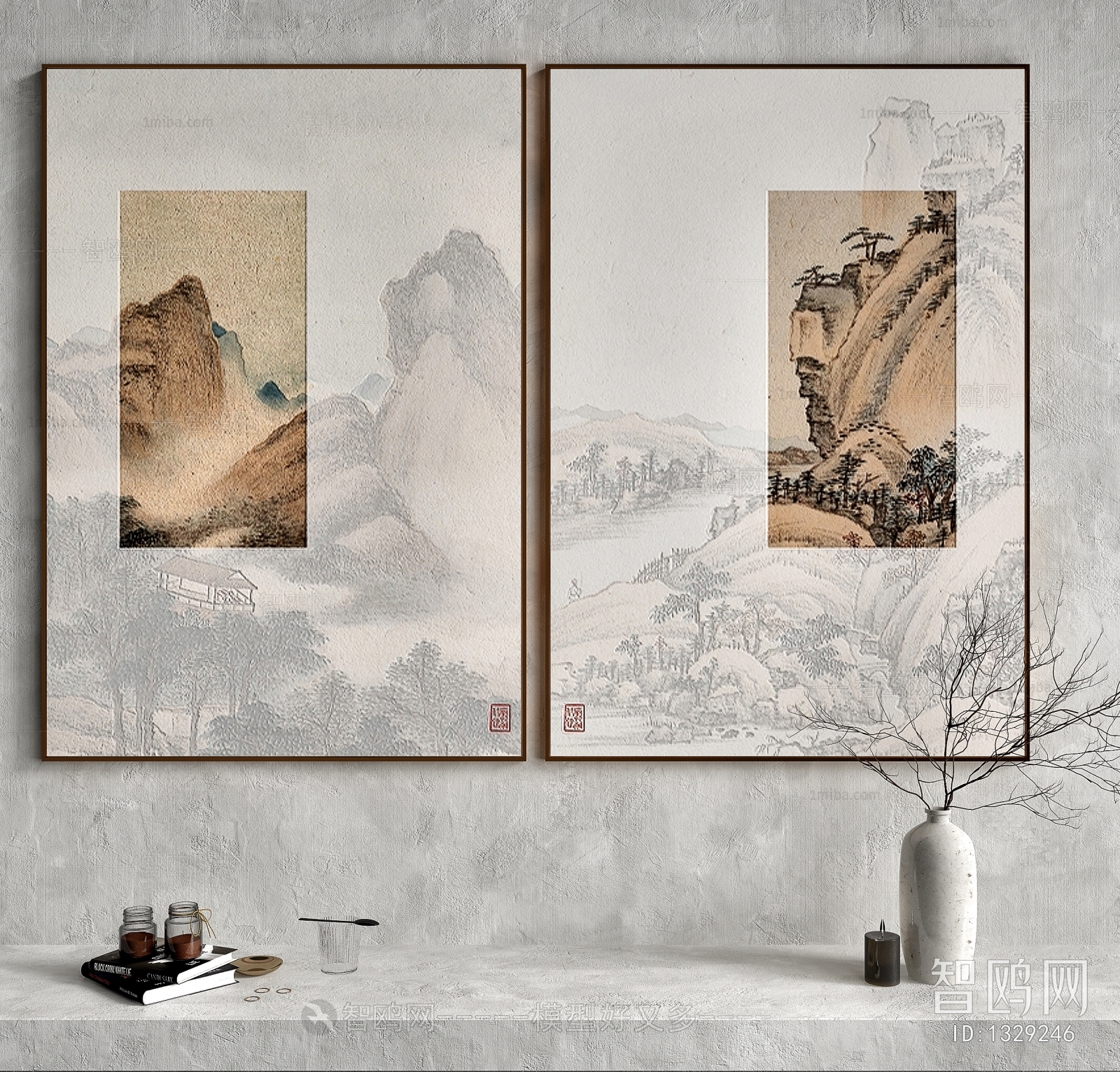 New Chinese Style Painting