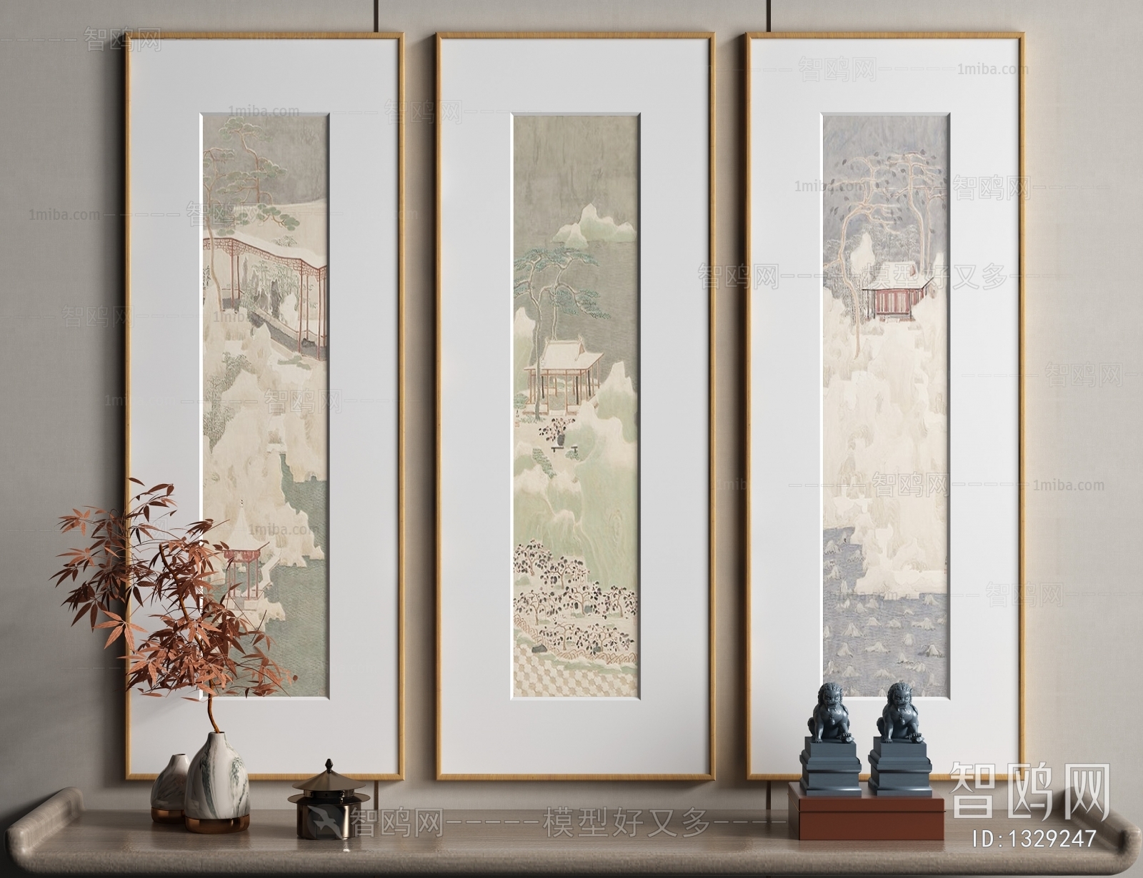 New Chinese Style Painting