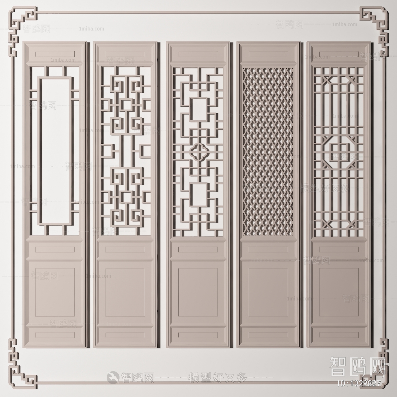 New Chinese Style Partition